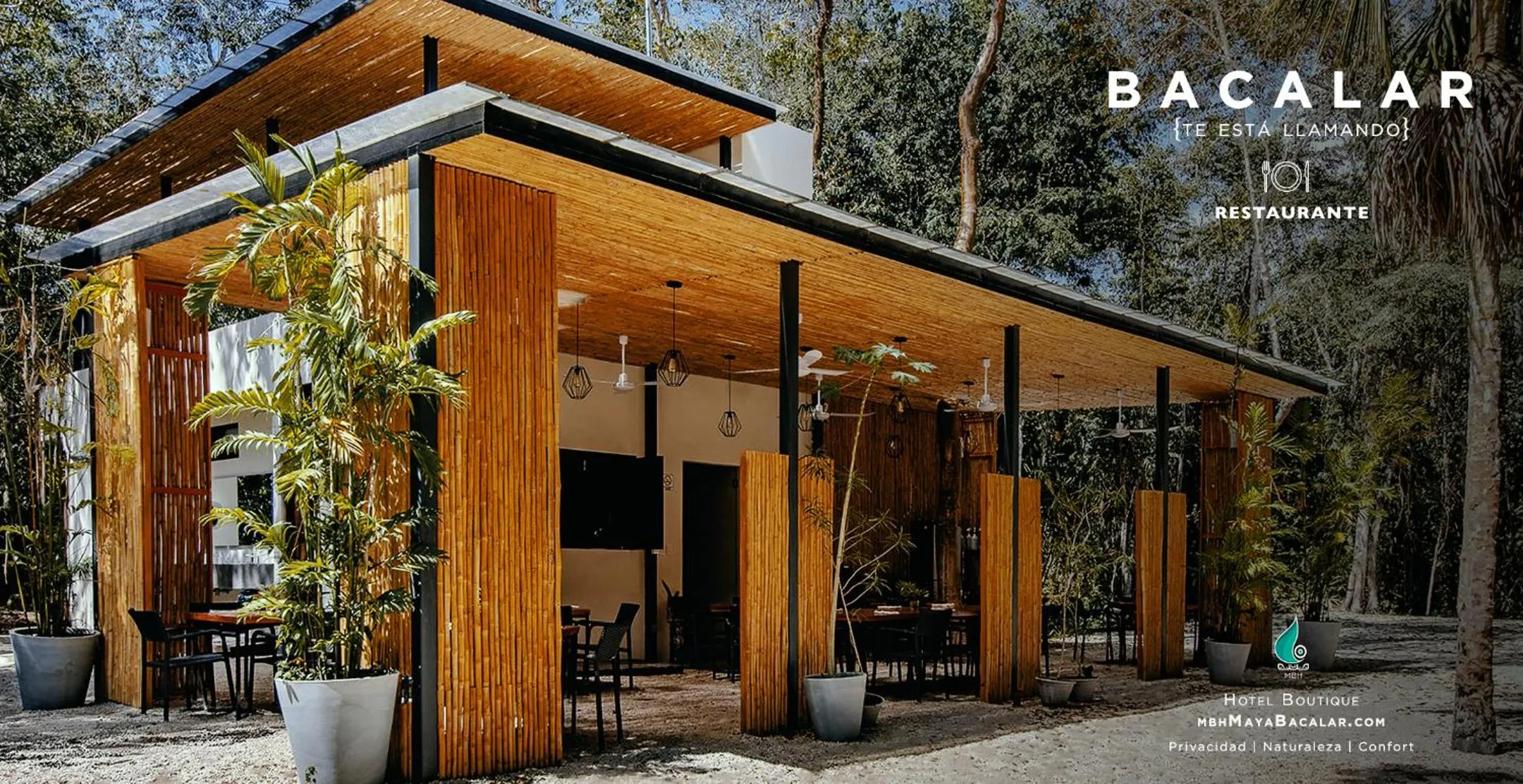 Restaurant/places to eat in MBH Maya Bacalar Hotel Boutique