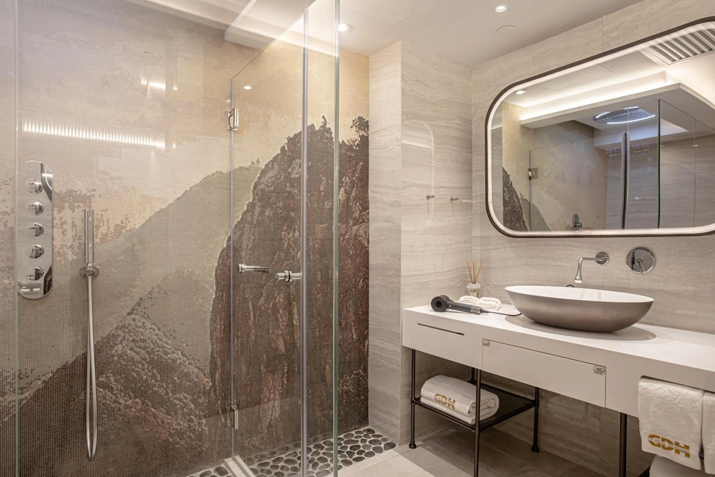 Bathroom in OASIS AVENUE - A GDH HOTEL