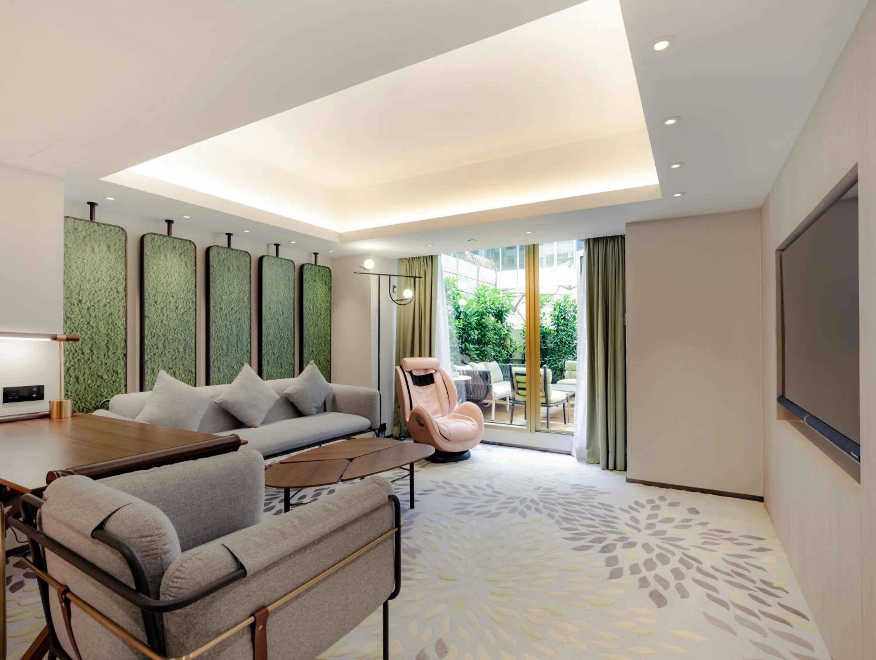 Living room in OASIS AVENUE - A GDH HOTEL