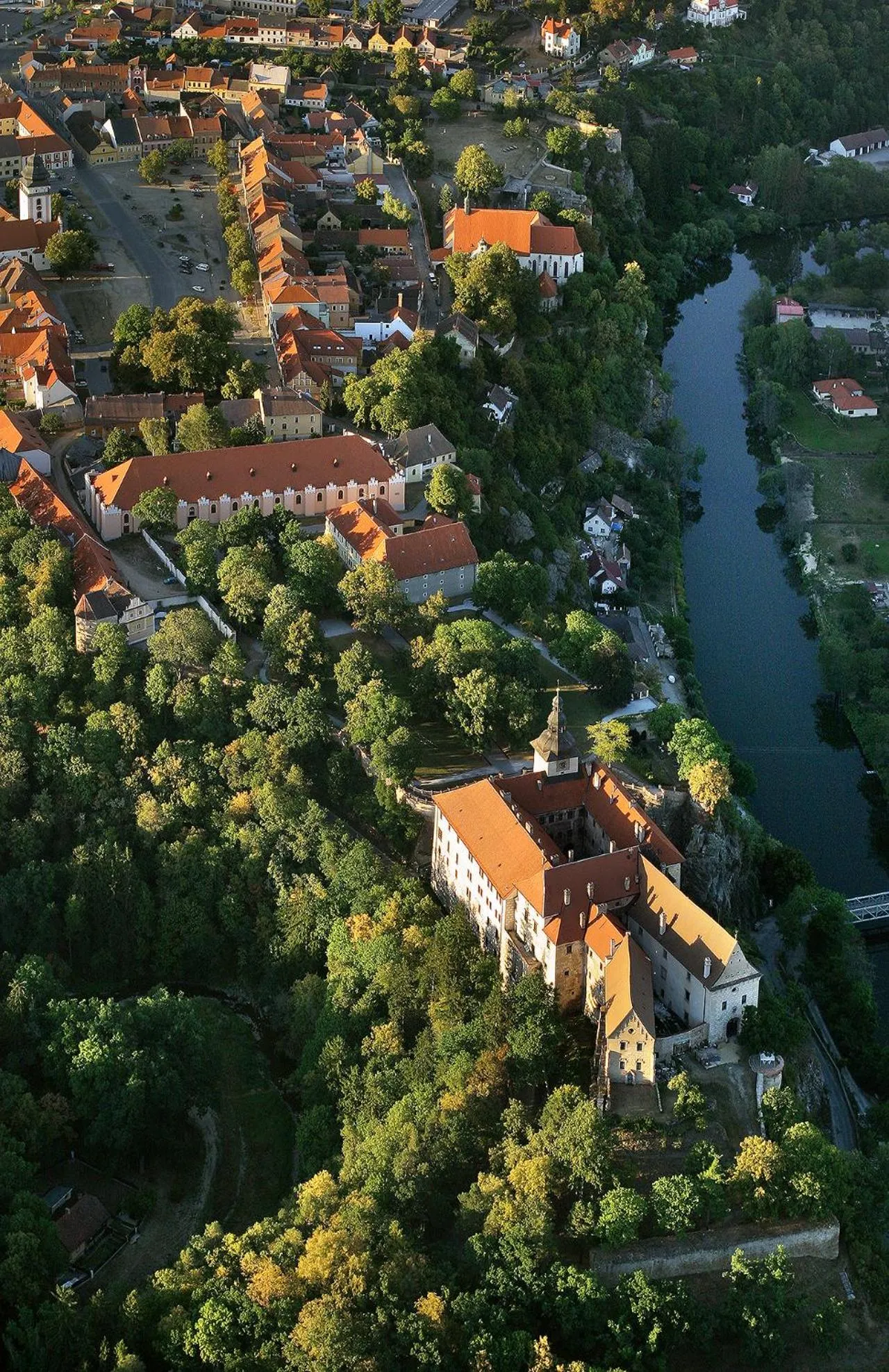 Nearby landmark in Hotel Panská
