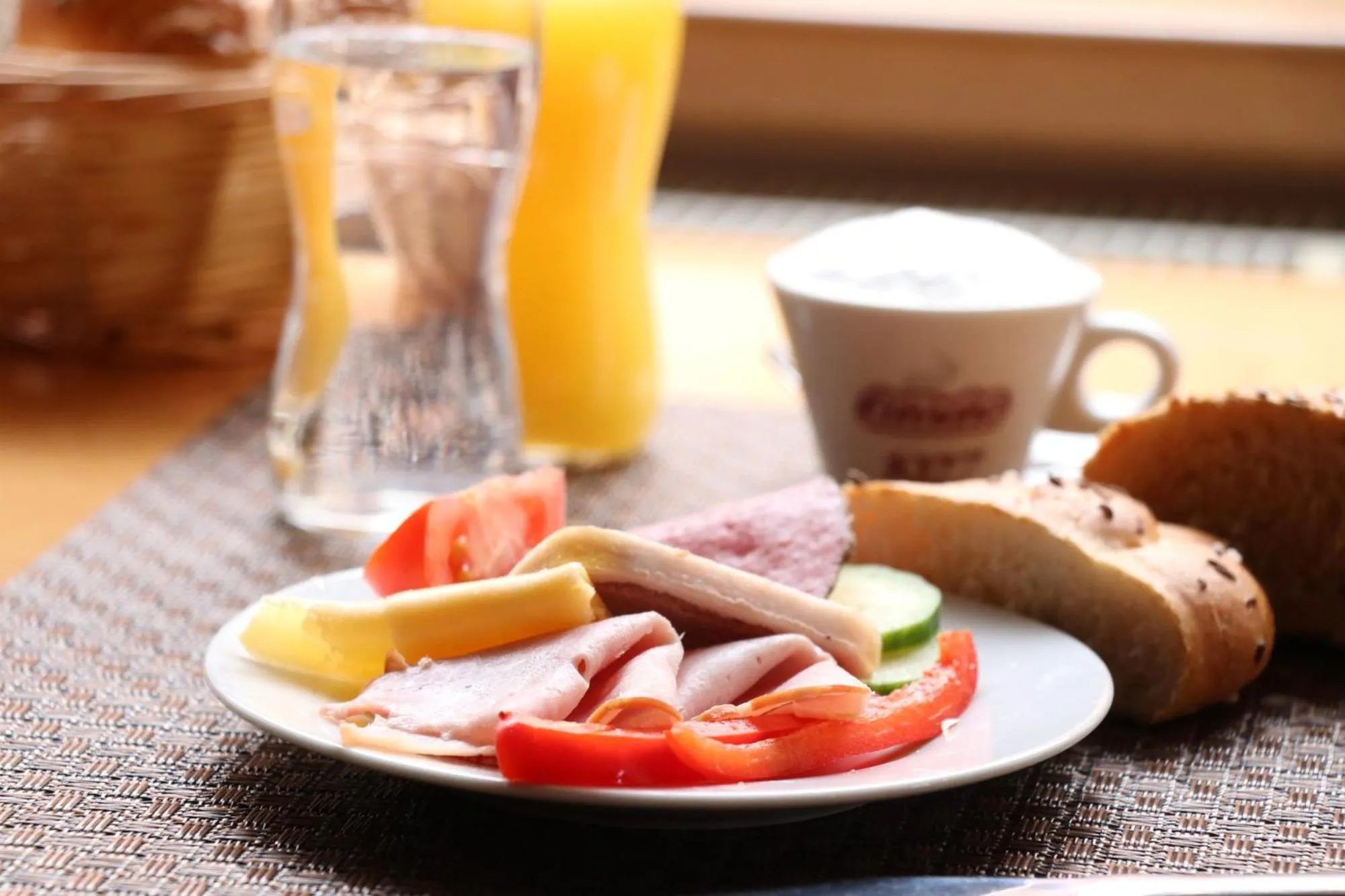 Food and drinks in Hotel Panská