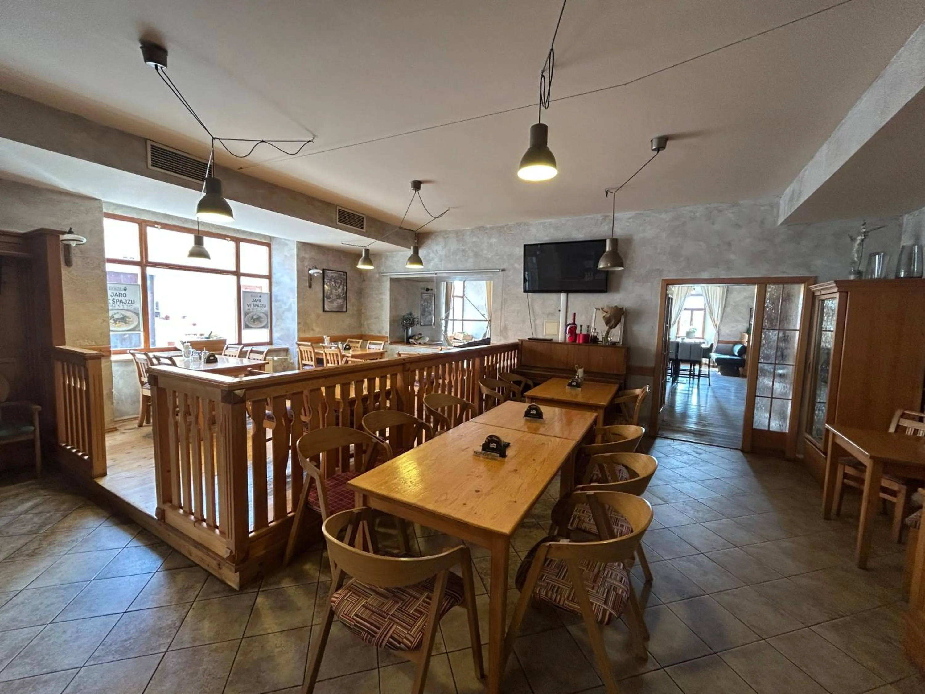 Restaurant/places to eat in Hotel Panská