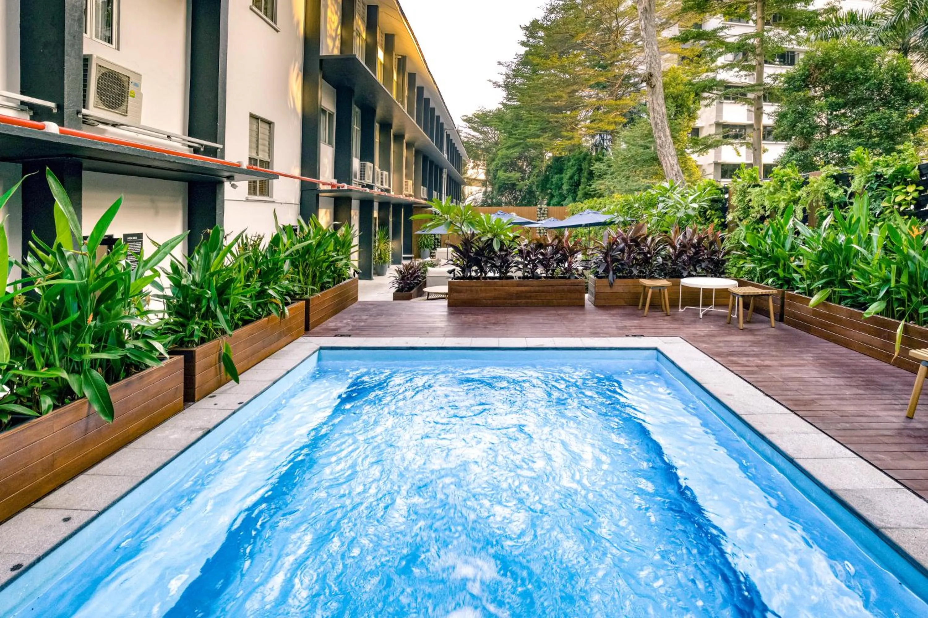 Swimming pool in Habyt Cantonment - formerly Hmlet Cantonment