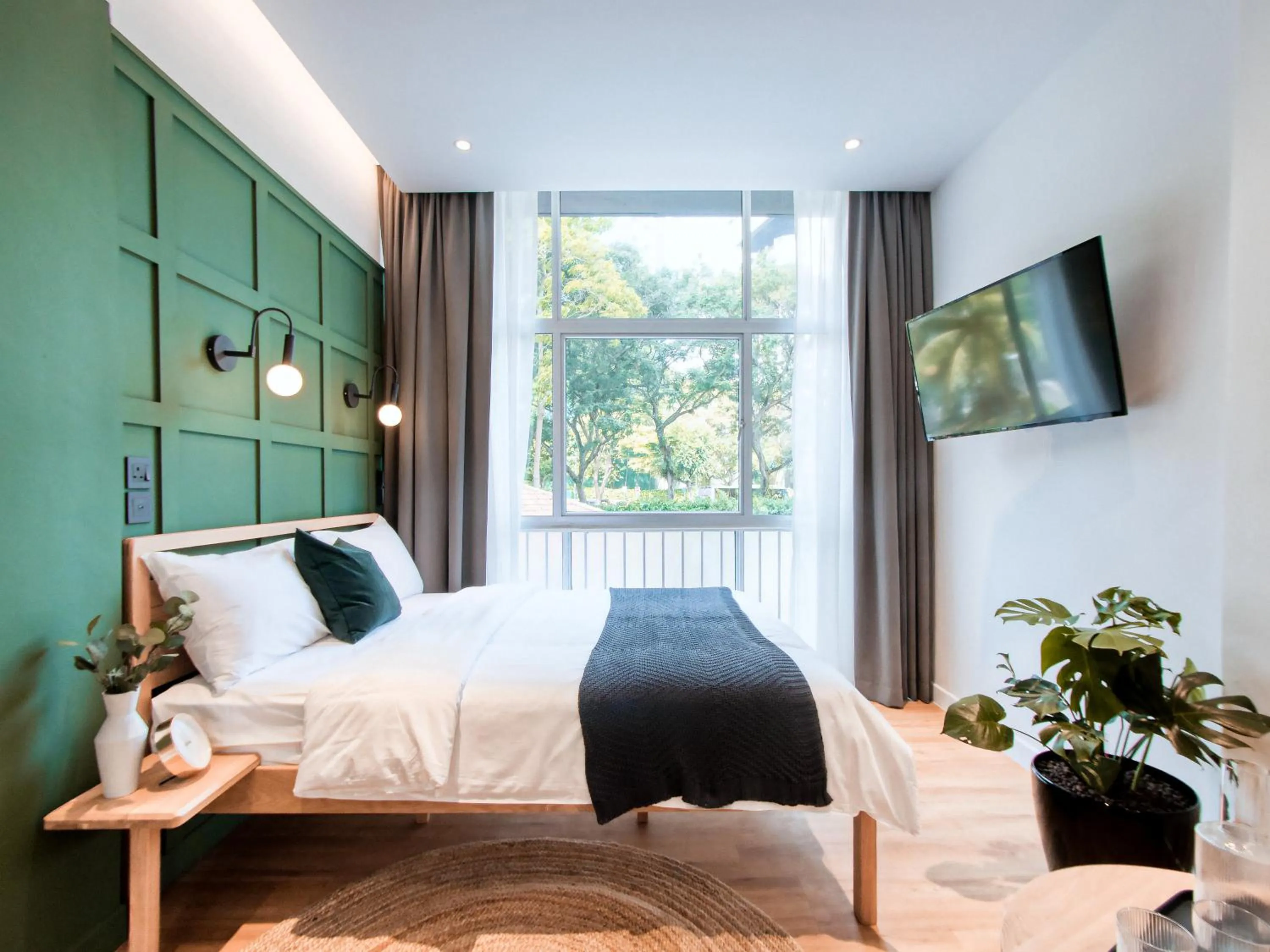 Photo of the whole room, Bed in Habyt Cantonment - formerly Hmlet Cantonment