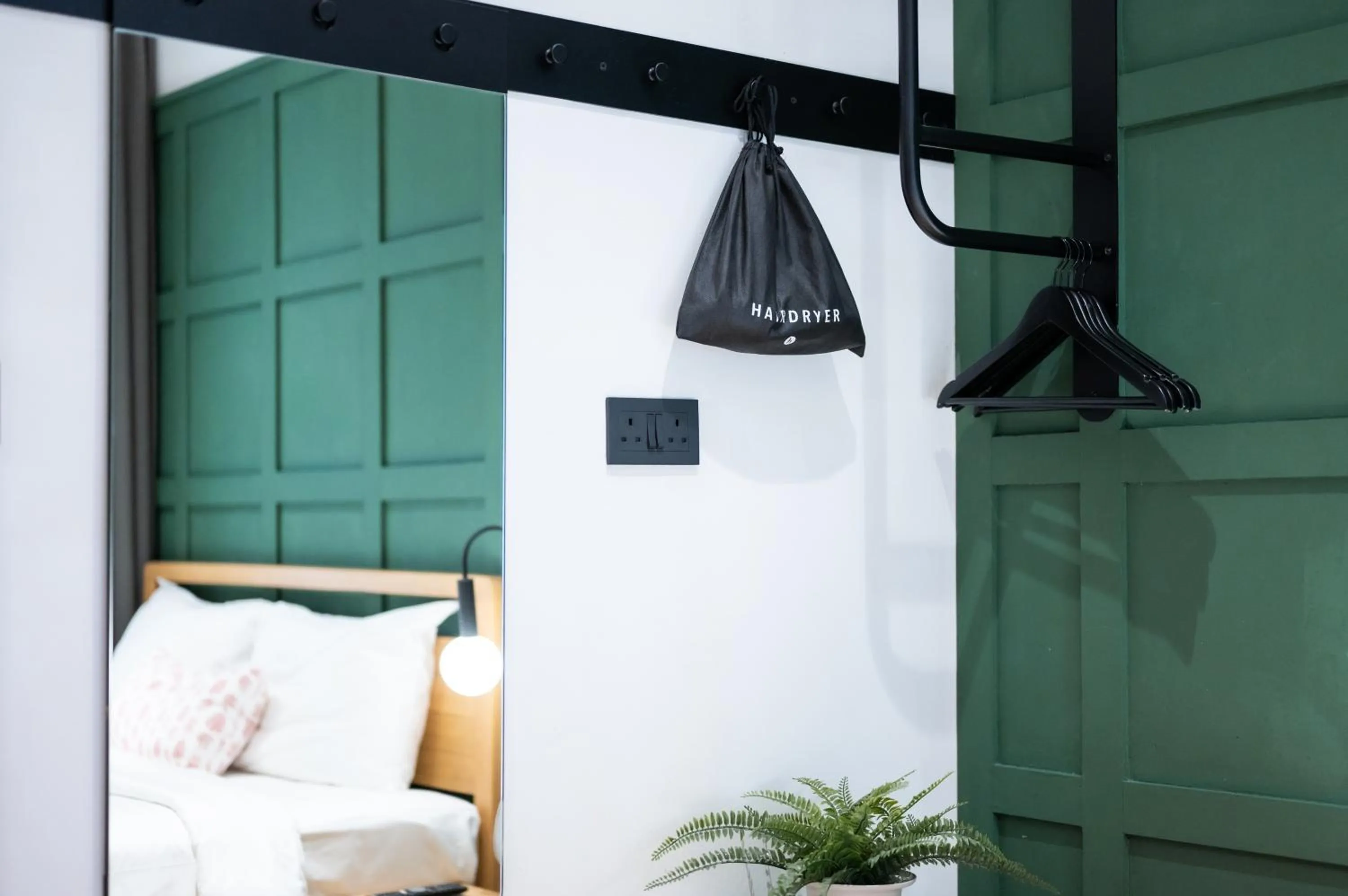 Bedroom, Bed in Habyt Cantonment - formerly Hmlet Cantonment