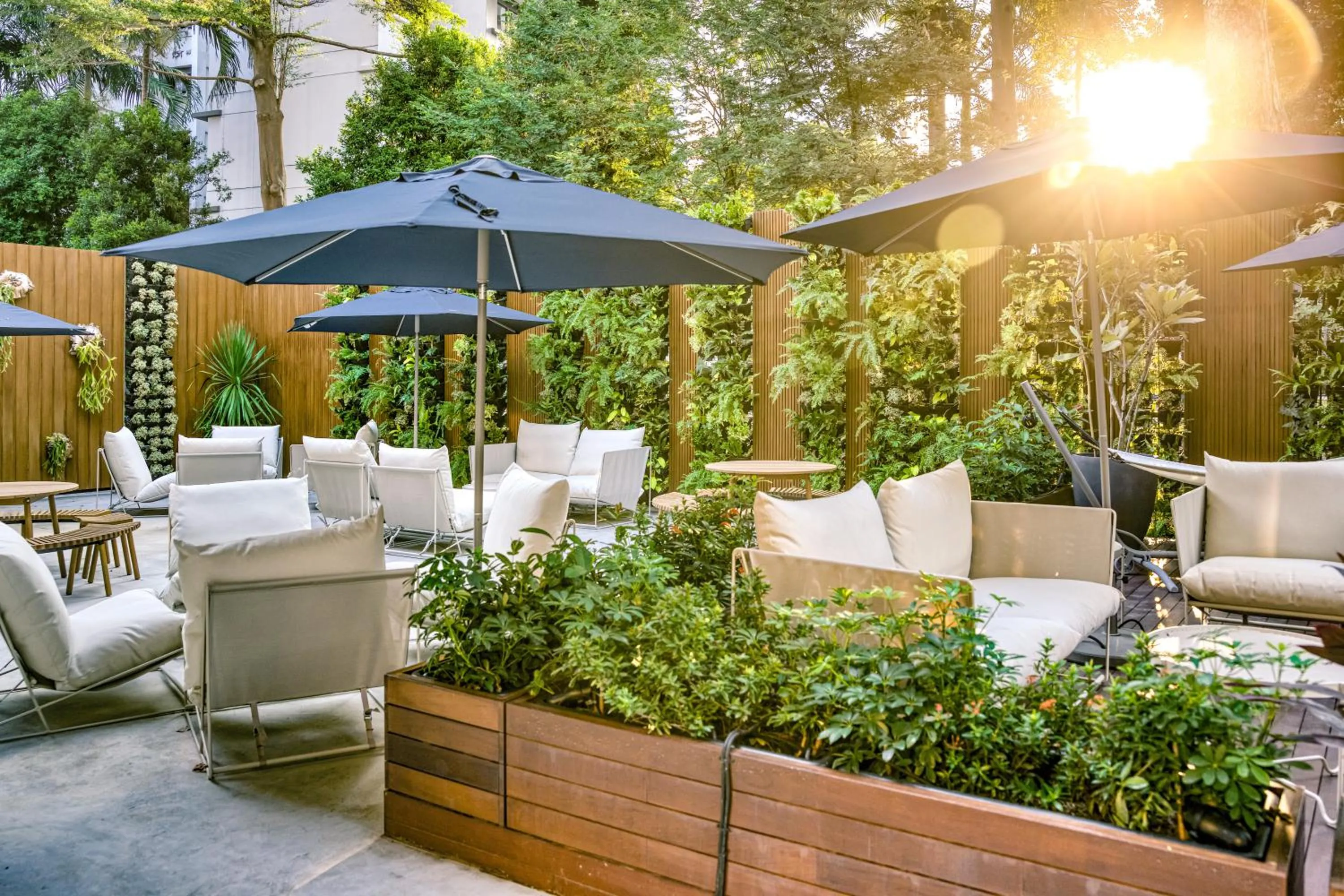 Swimming pool in Habyt Cantonment - formerly Hmlet Cantonment