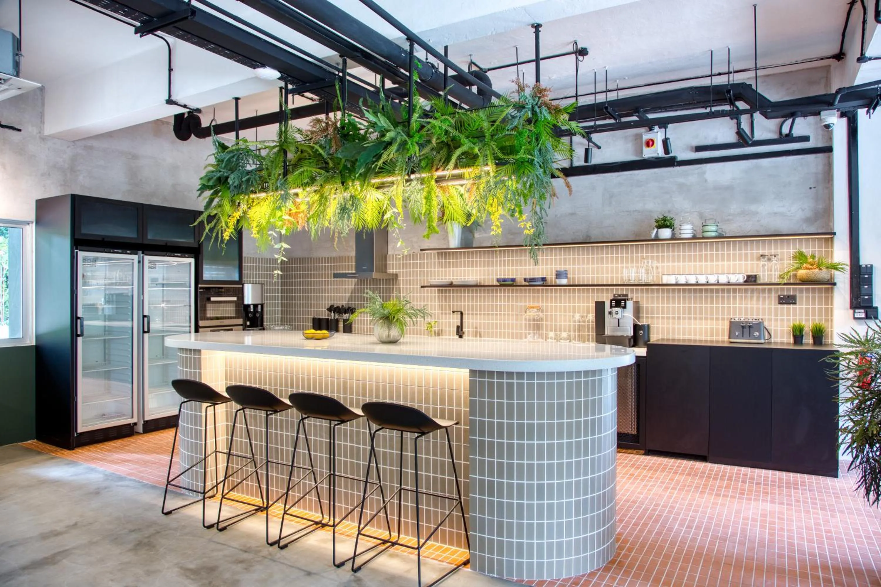 Dining area in Habyt Cantonment - formerly Hmlet Cantonment