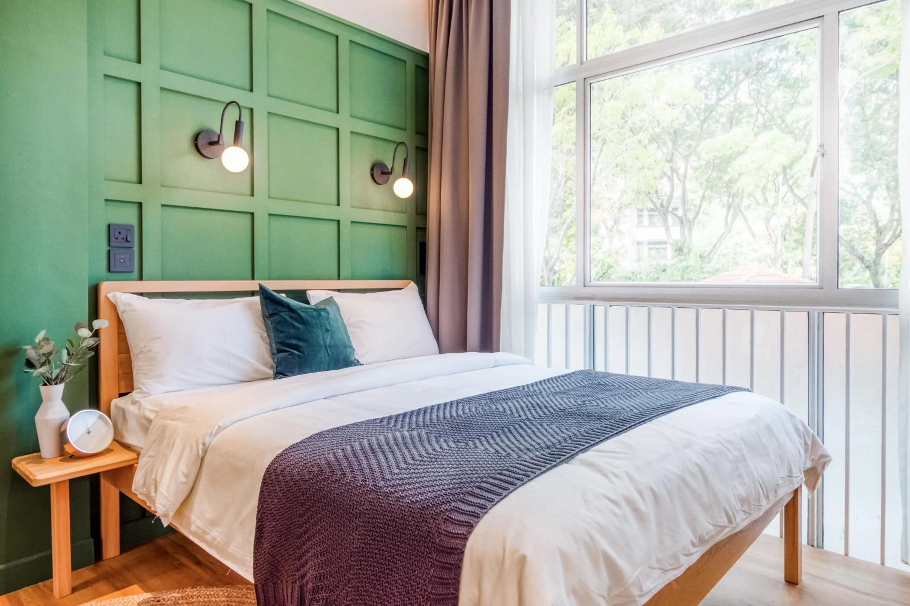 Bed in Habyt Cantonment - formerly Hmlet Cantonment