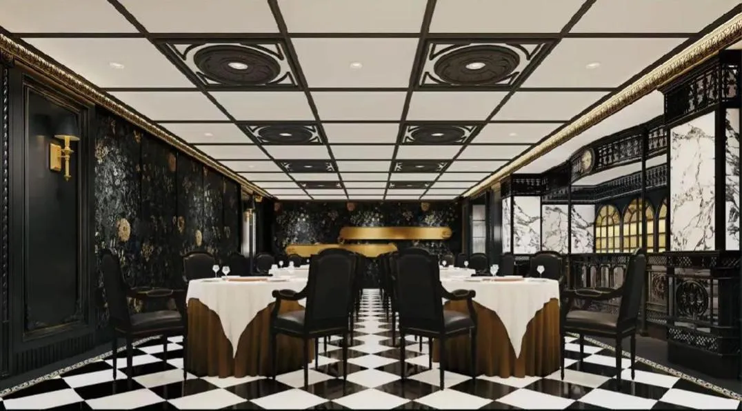 Restaurant/places to eat in Wharney Hotel