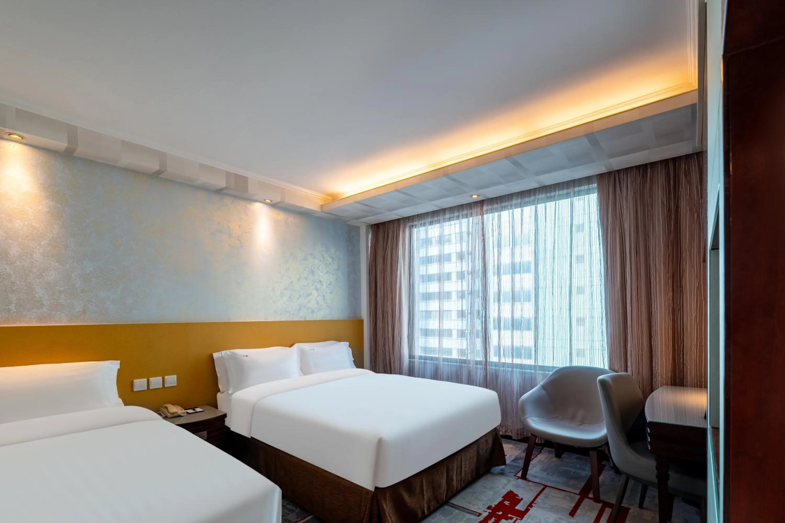 Bed in Wharney Hotel