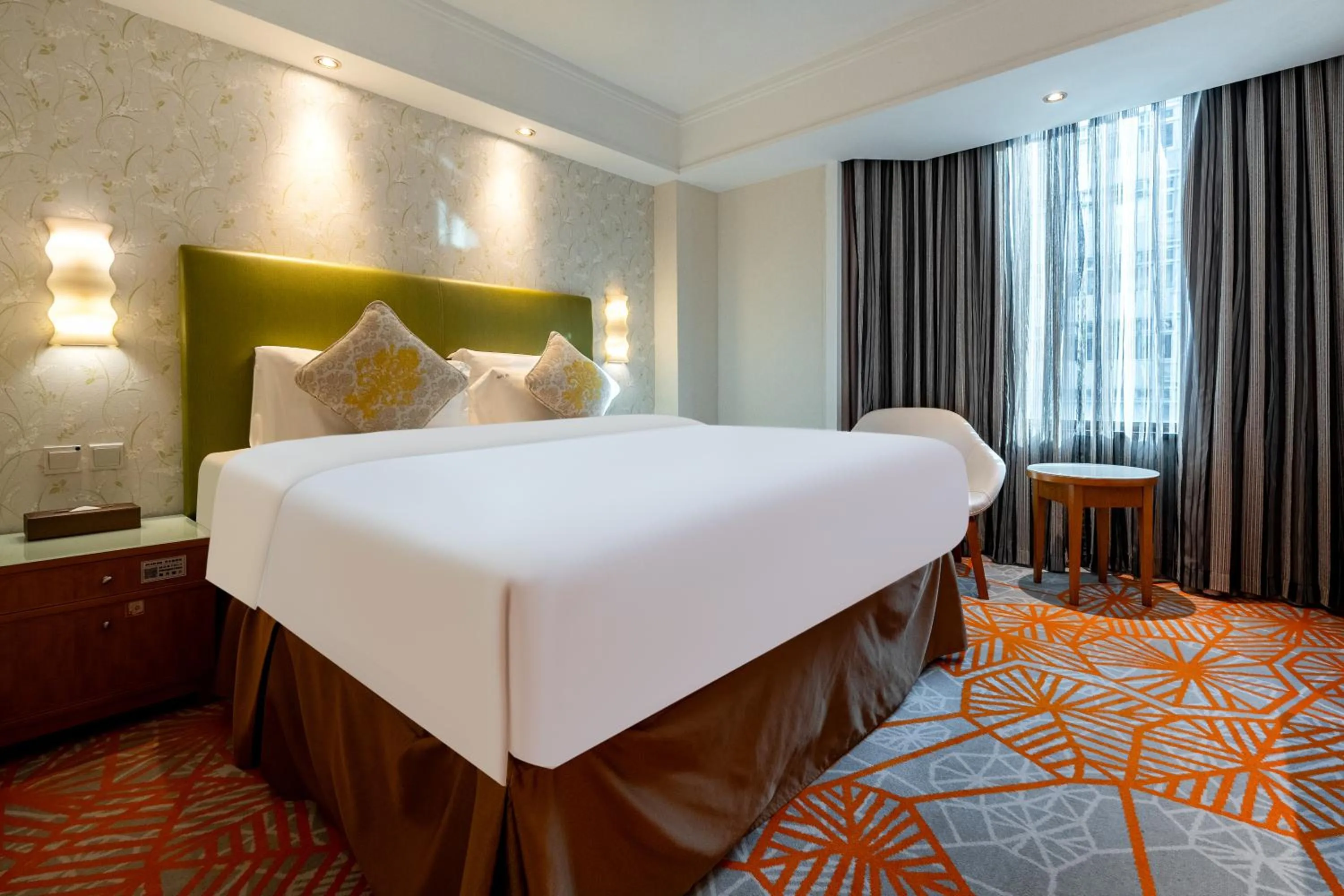 Bed in Wharney Hotel