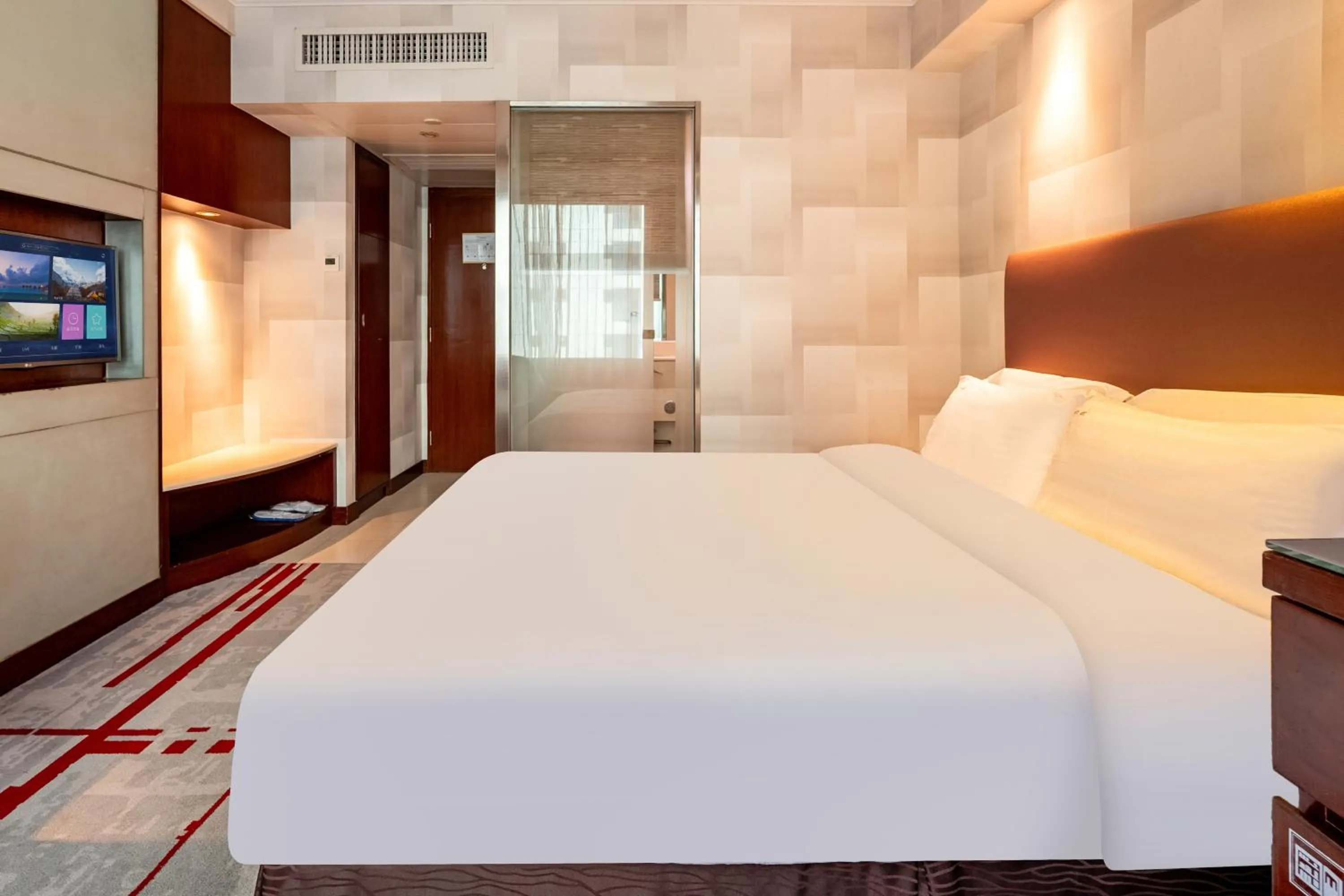 Bed in Wharney Hotel