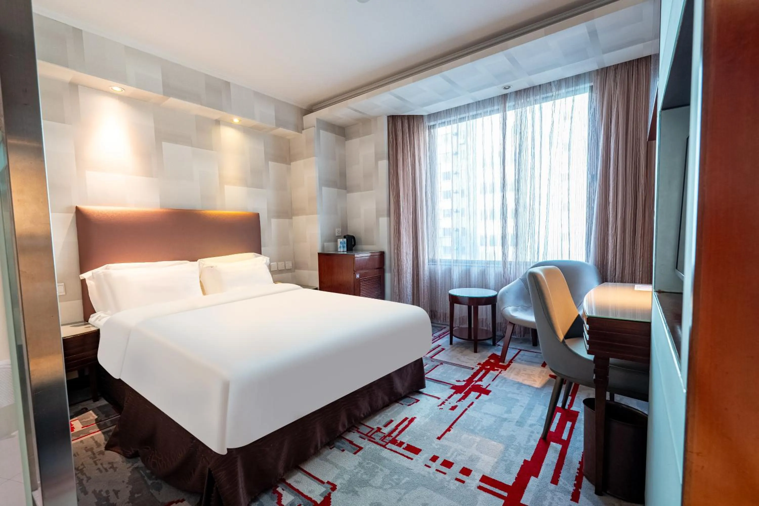 Bed in Wharney Hotel