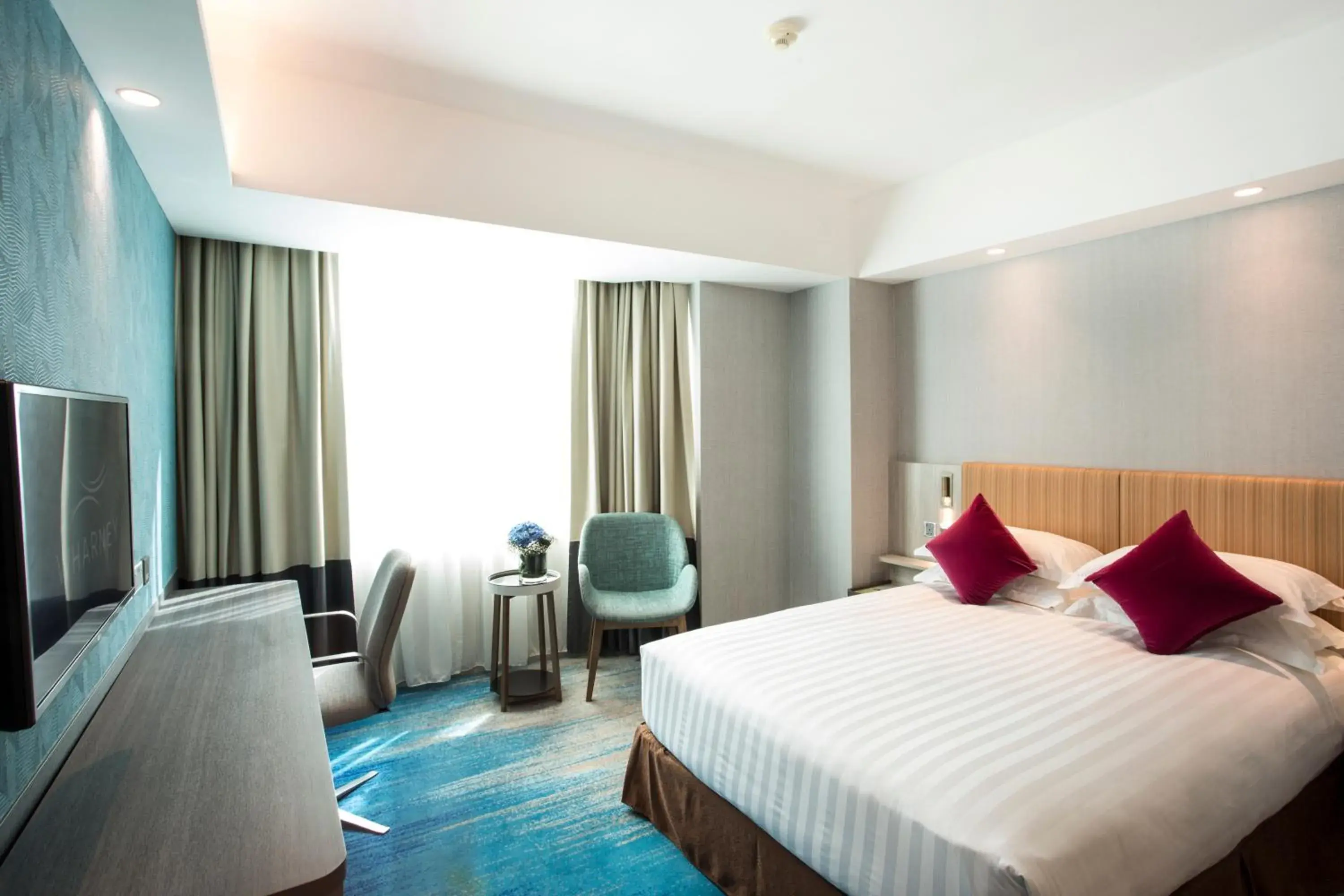 Premier Sky with Double Bed in Wharney Hotel Premier Sky with Double Bed in Wharney Hotel