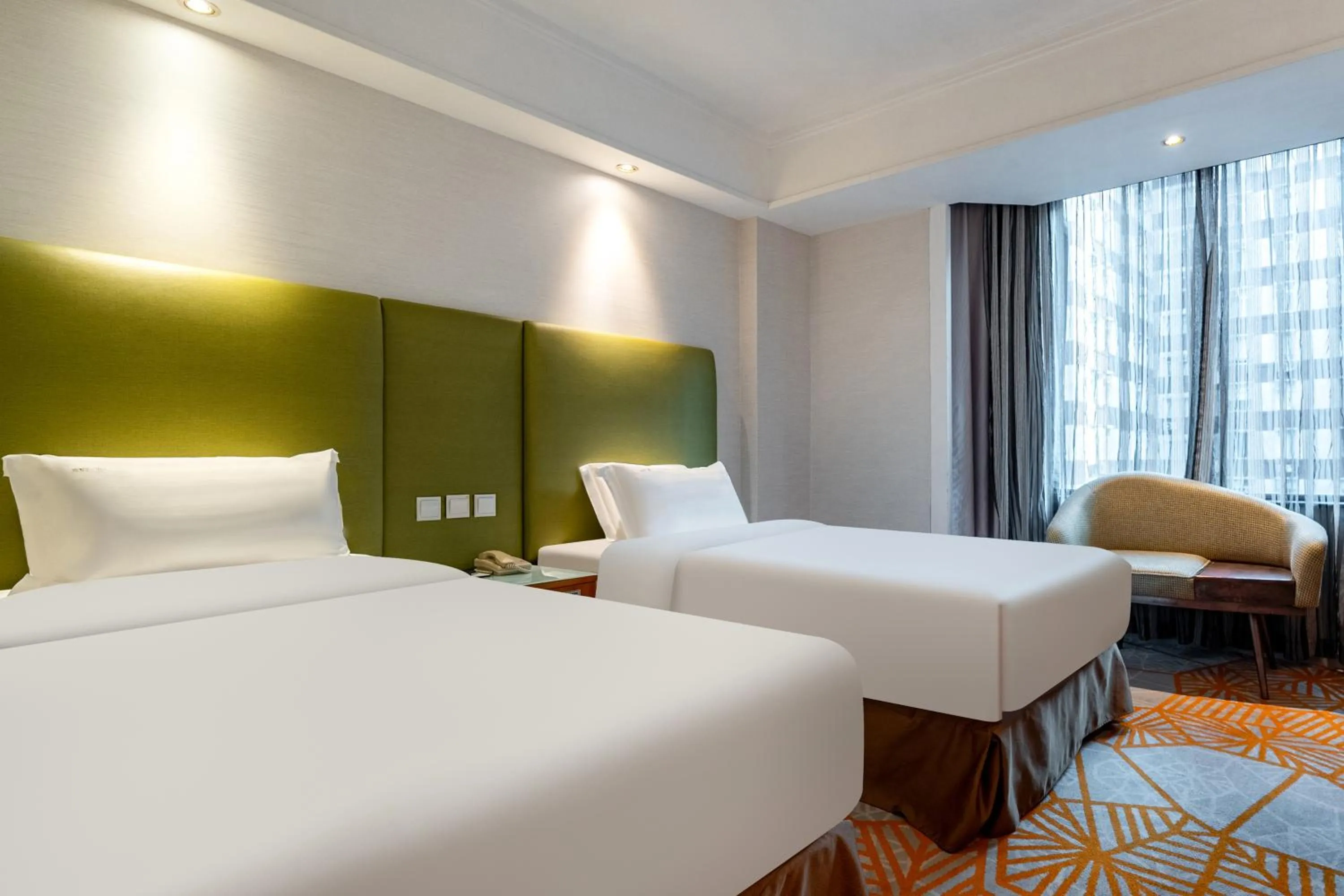 Bed in Wharney Hotel