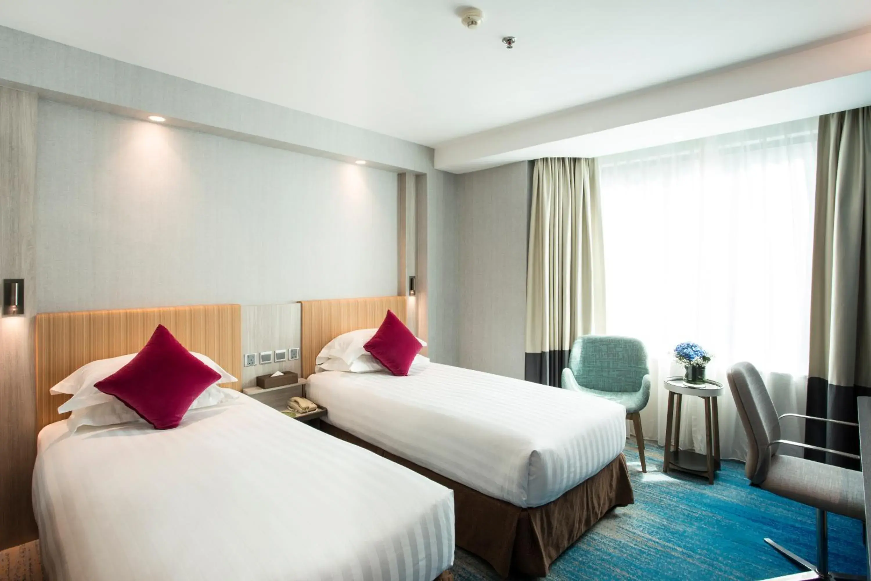 Premier Sky with Twin Beds in Wharney Hotel Premier Sky with Twin Beds in Wharney Hotel