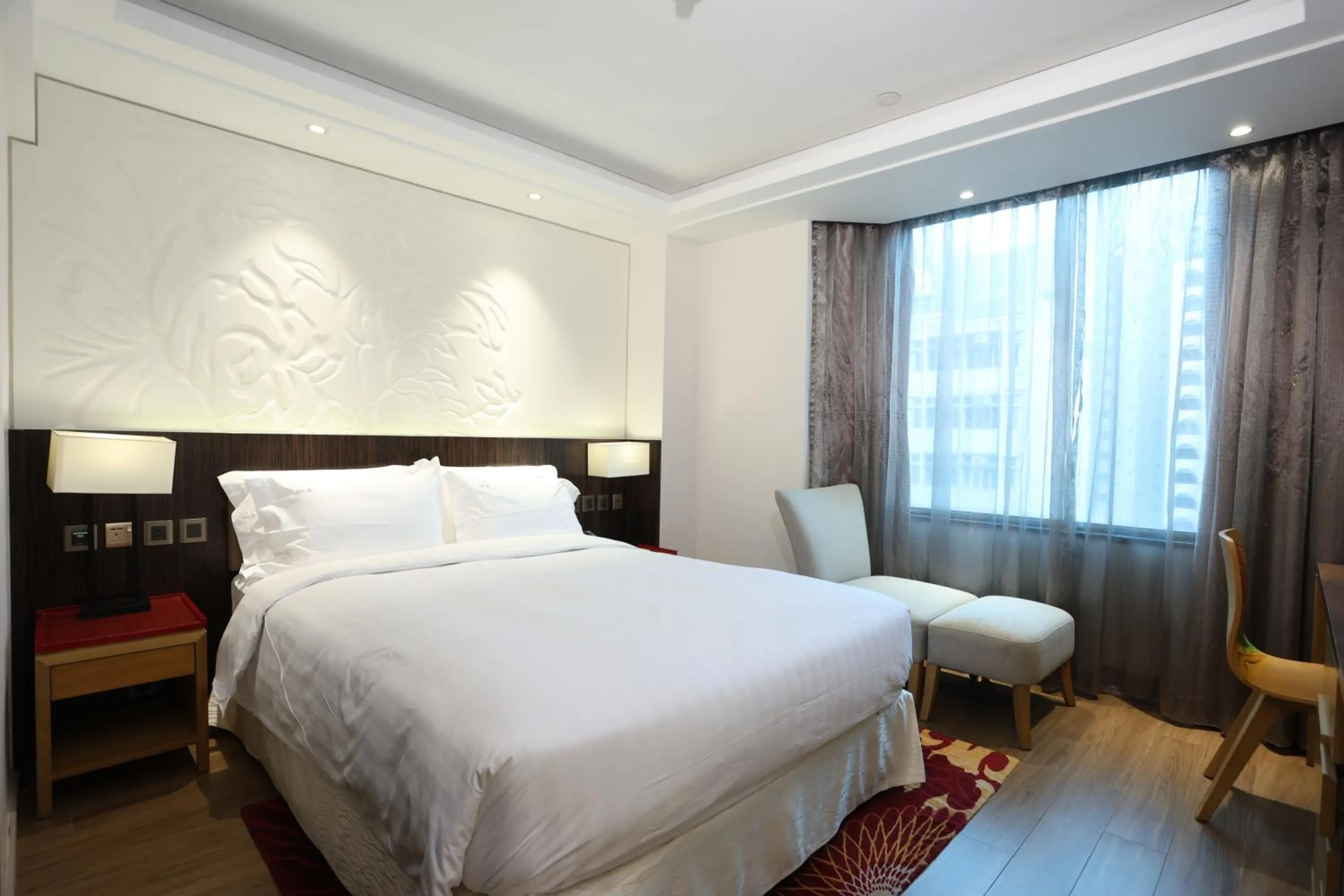 Bed in Wharney Hotel