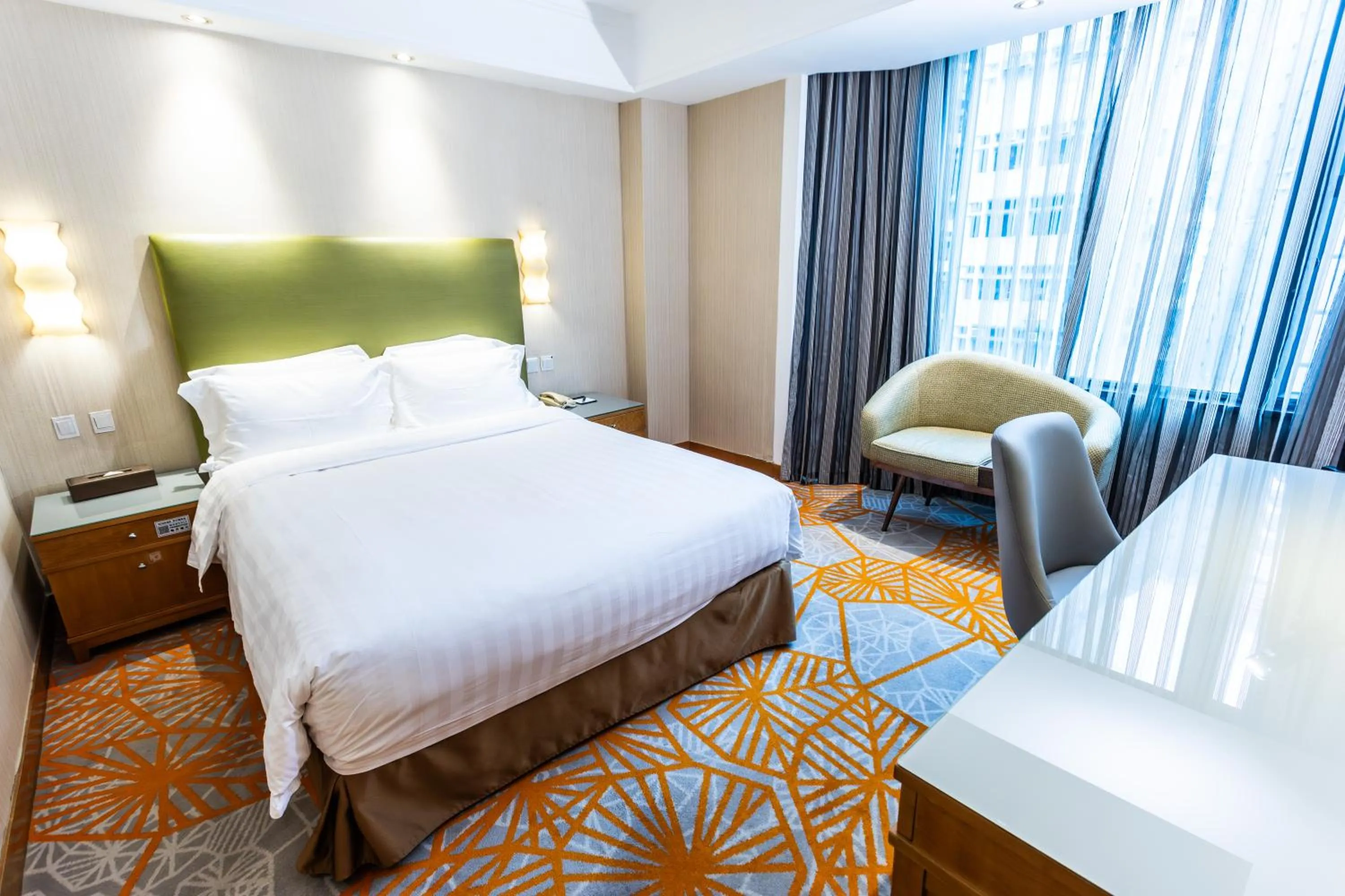 Bed in Wharney Hotel