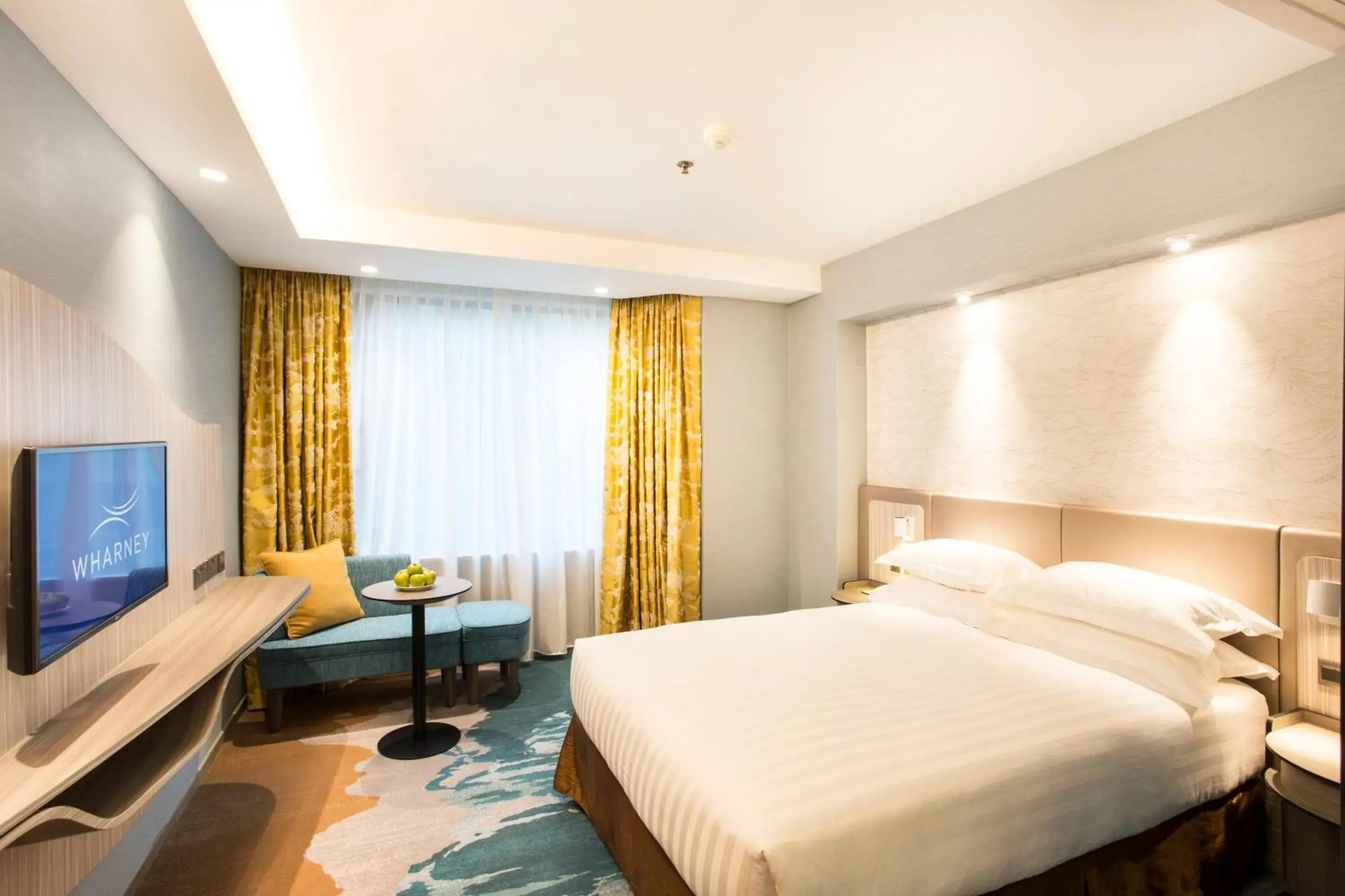 Premier Ocean with Double Bed in Wharney Hotel Premier Ocean with Double Bed in Wharney Hotel