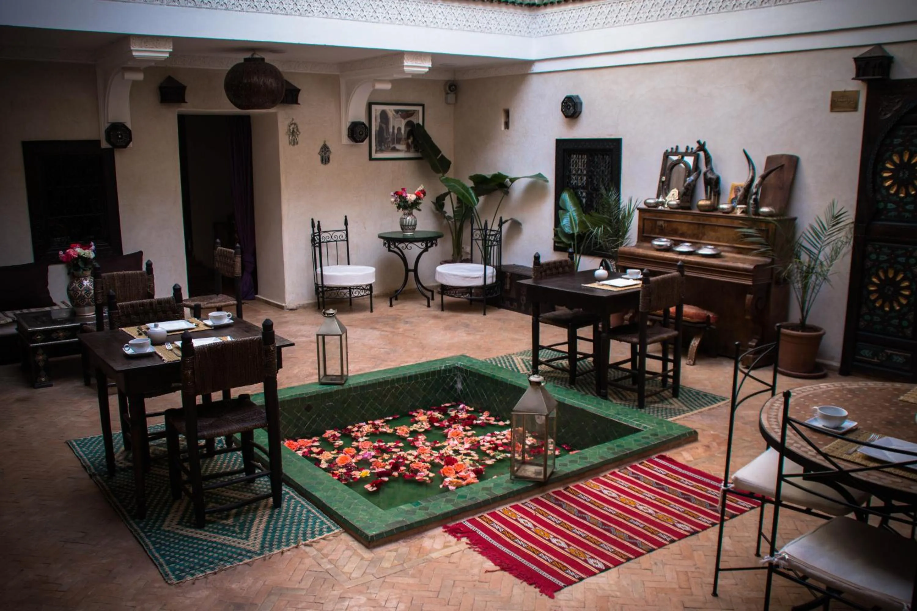 Patio in Riad Haraka