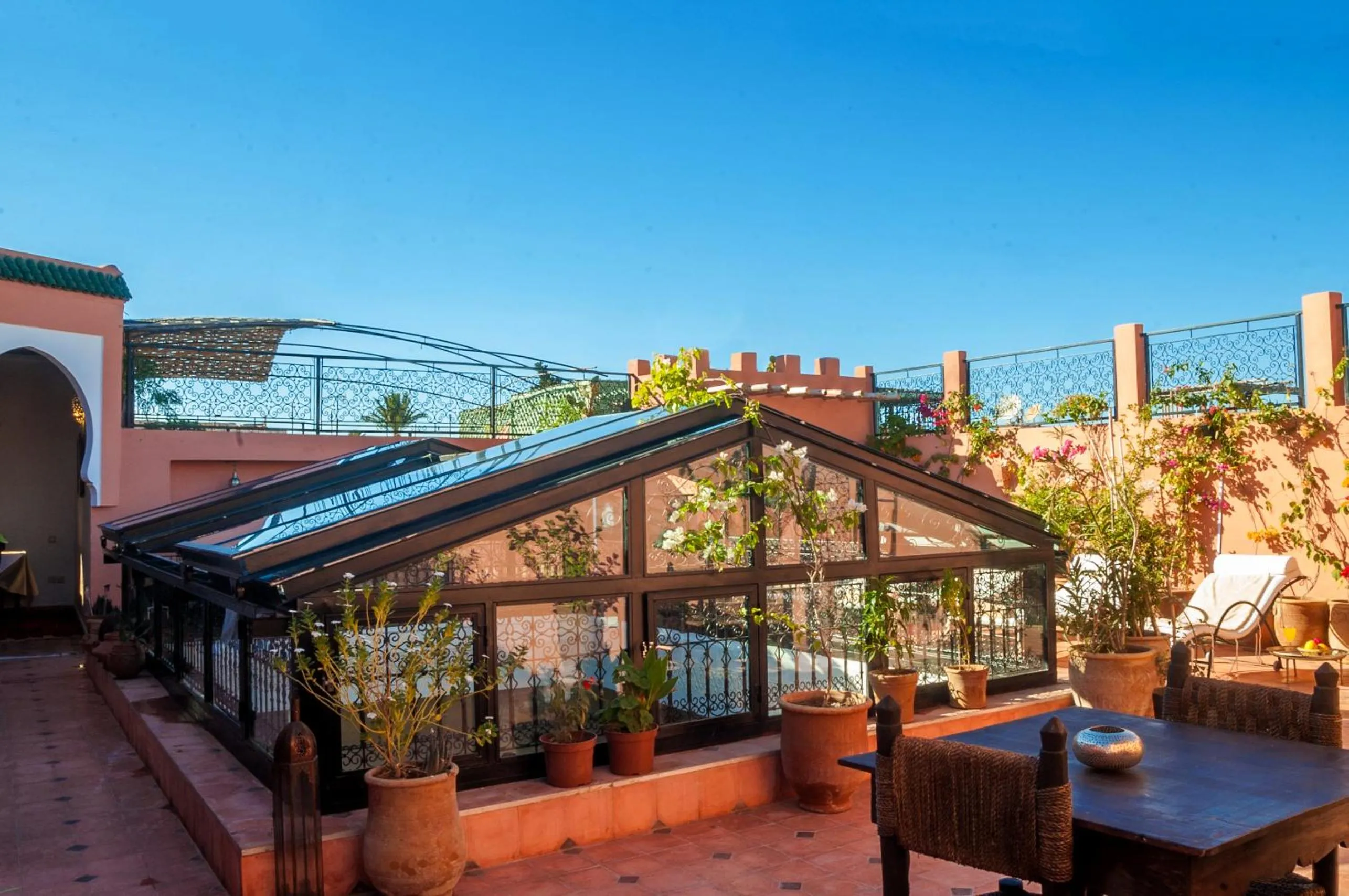 Patio in Riad Haraka