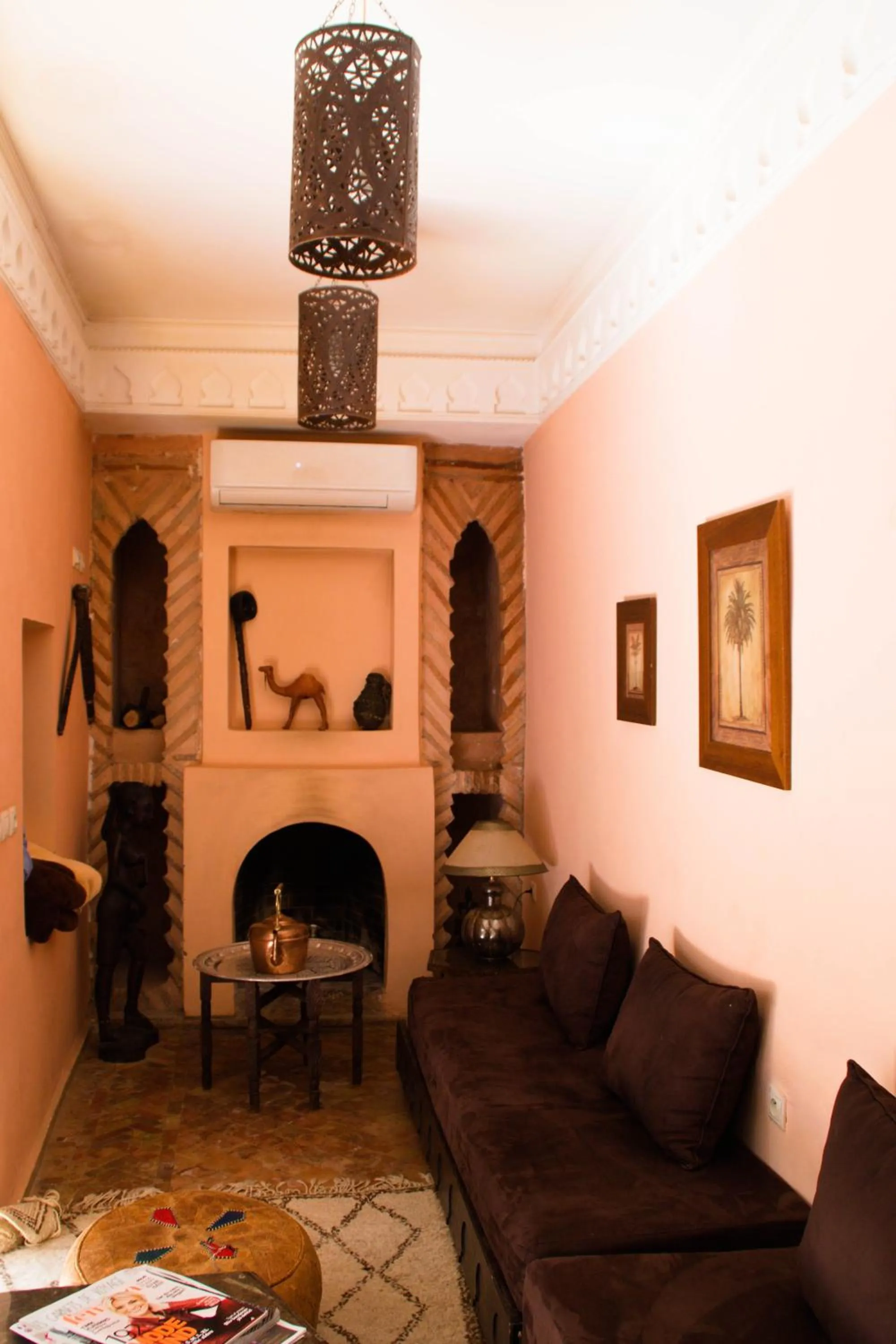 Communal lounge/ TV room in Riad Haraka