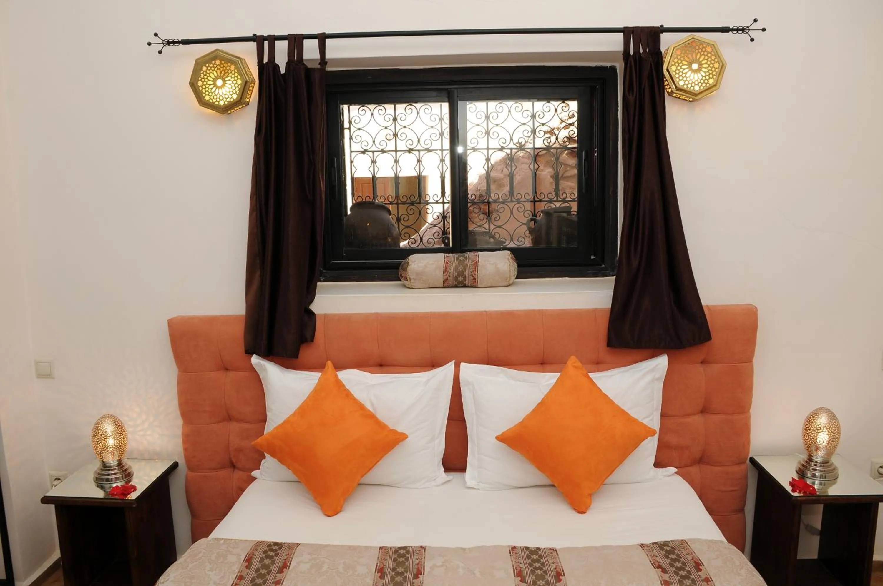 Bedroom, Bed in Riad Haraka