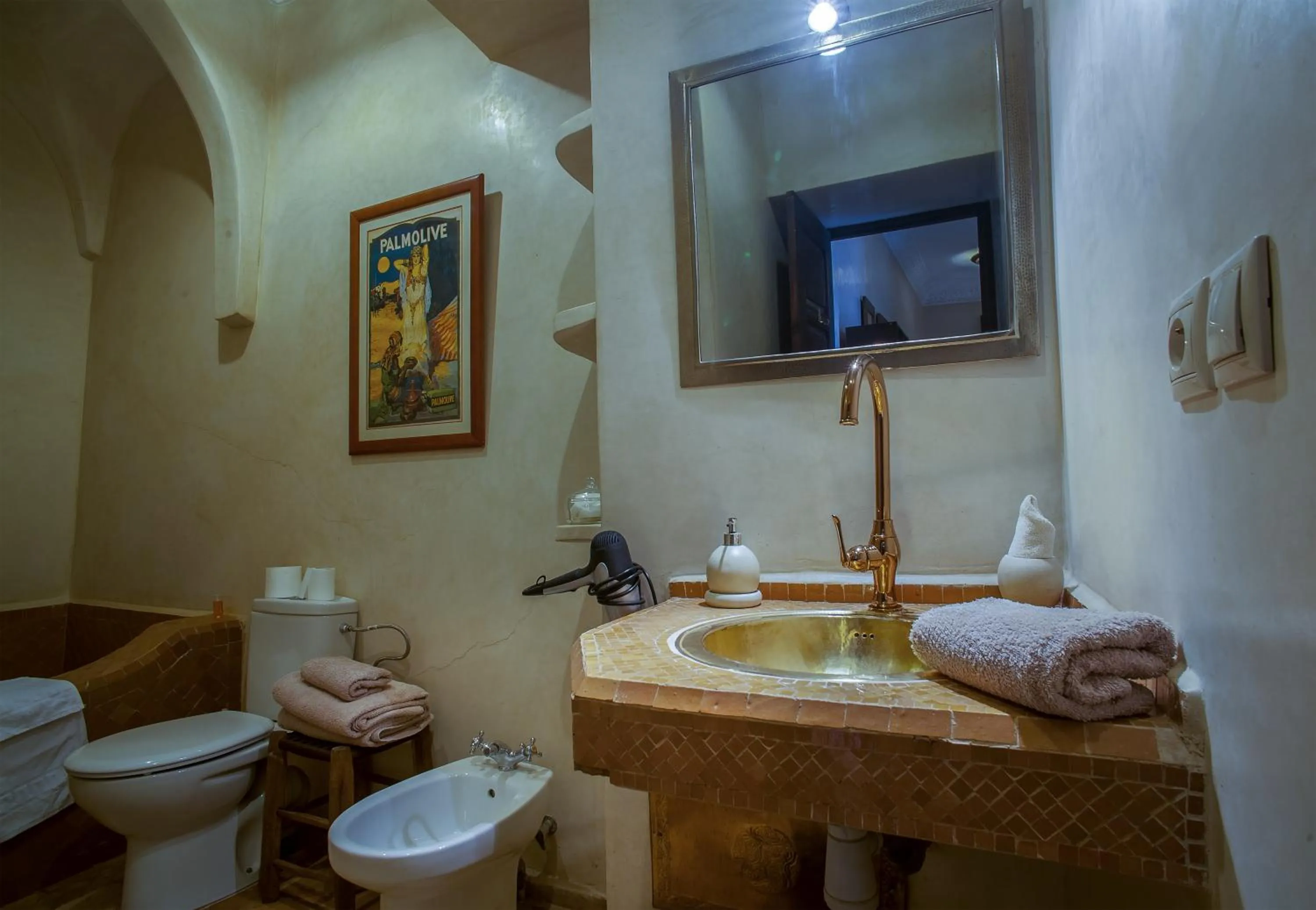 Bathroom in Riad Haraka