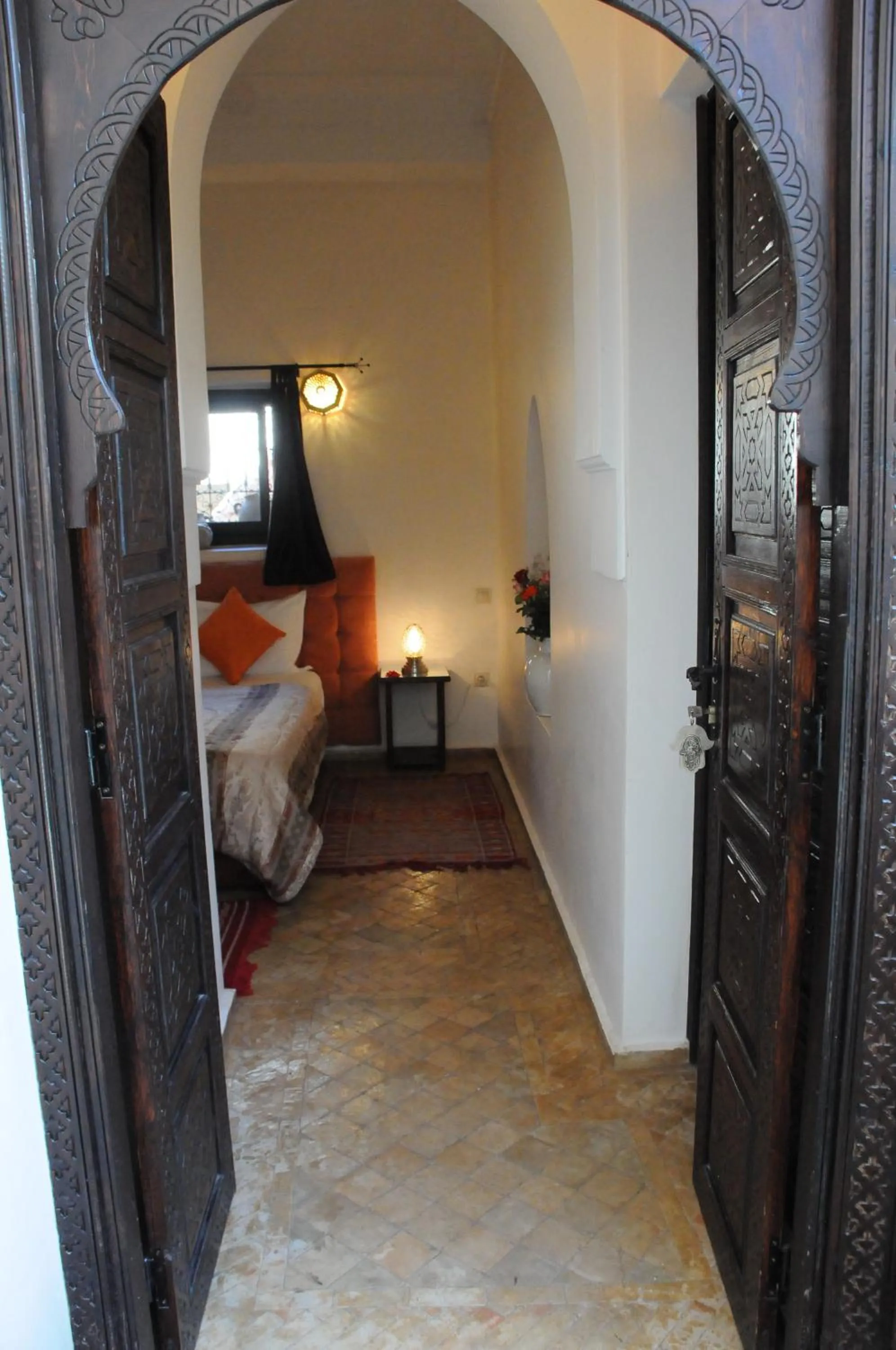 Bedroom, Bed in Riad Haraka