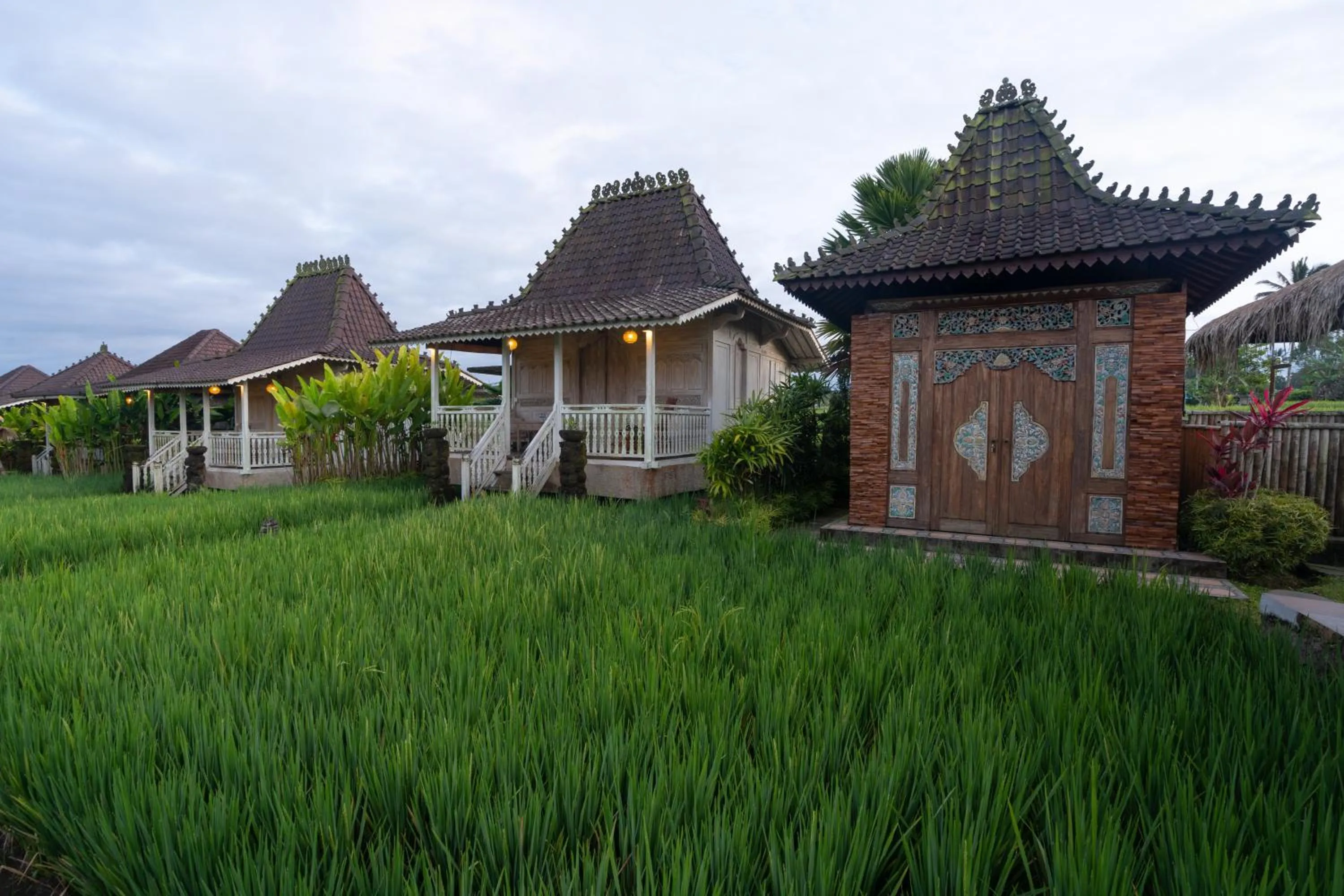 Property building in Uma Sebatu Villa Ubud