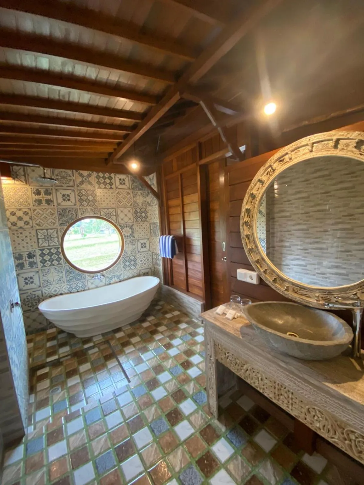 Toilet in Uma Sebatu Villa Ubud
