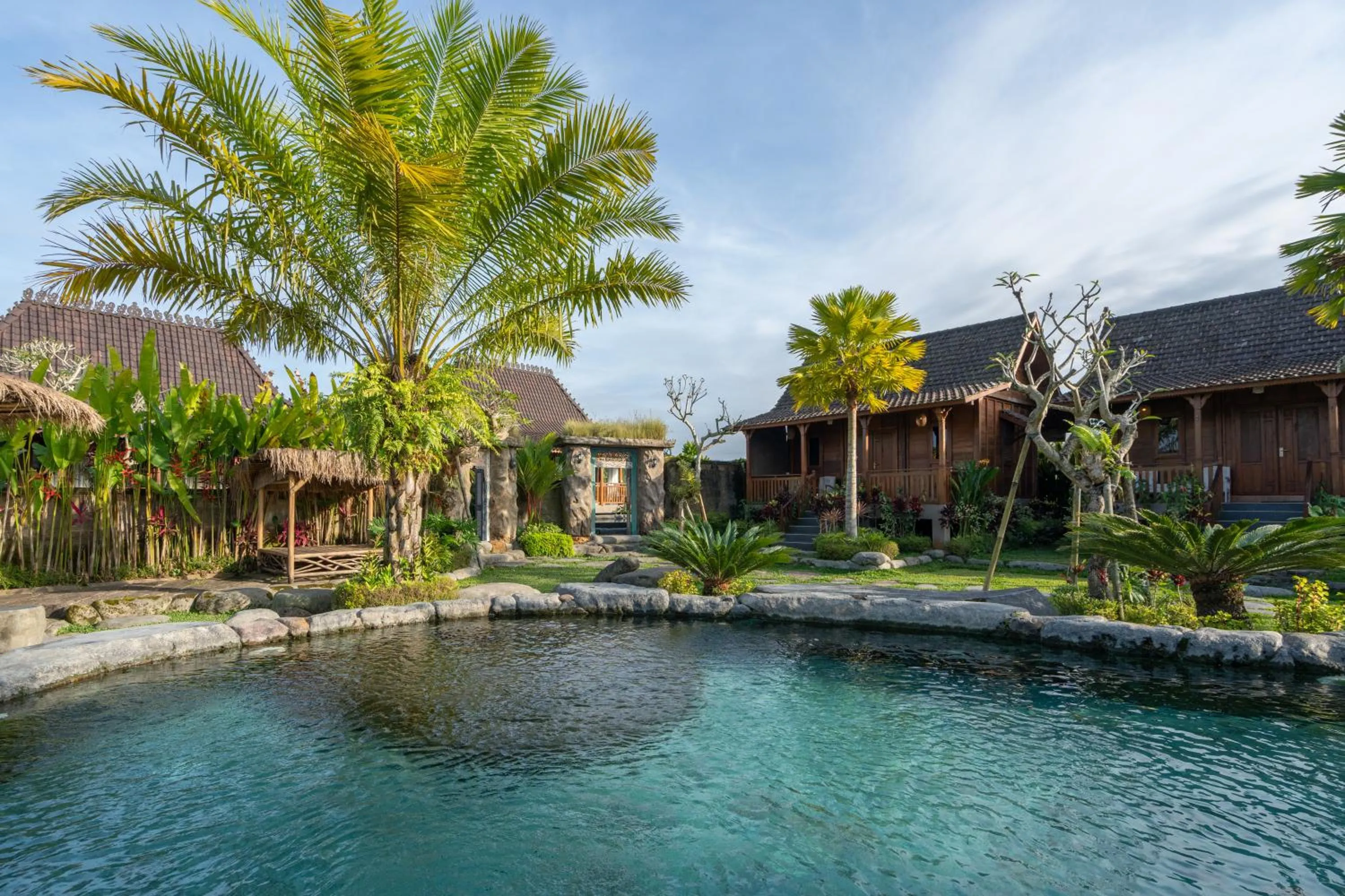 Property building in Uma Sebatu Villa Ubud
