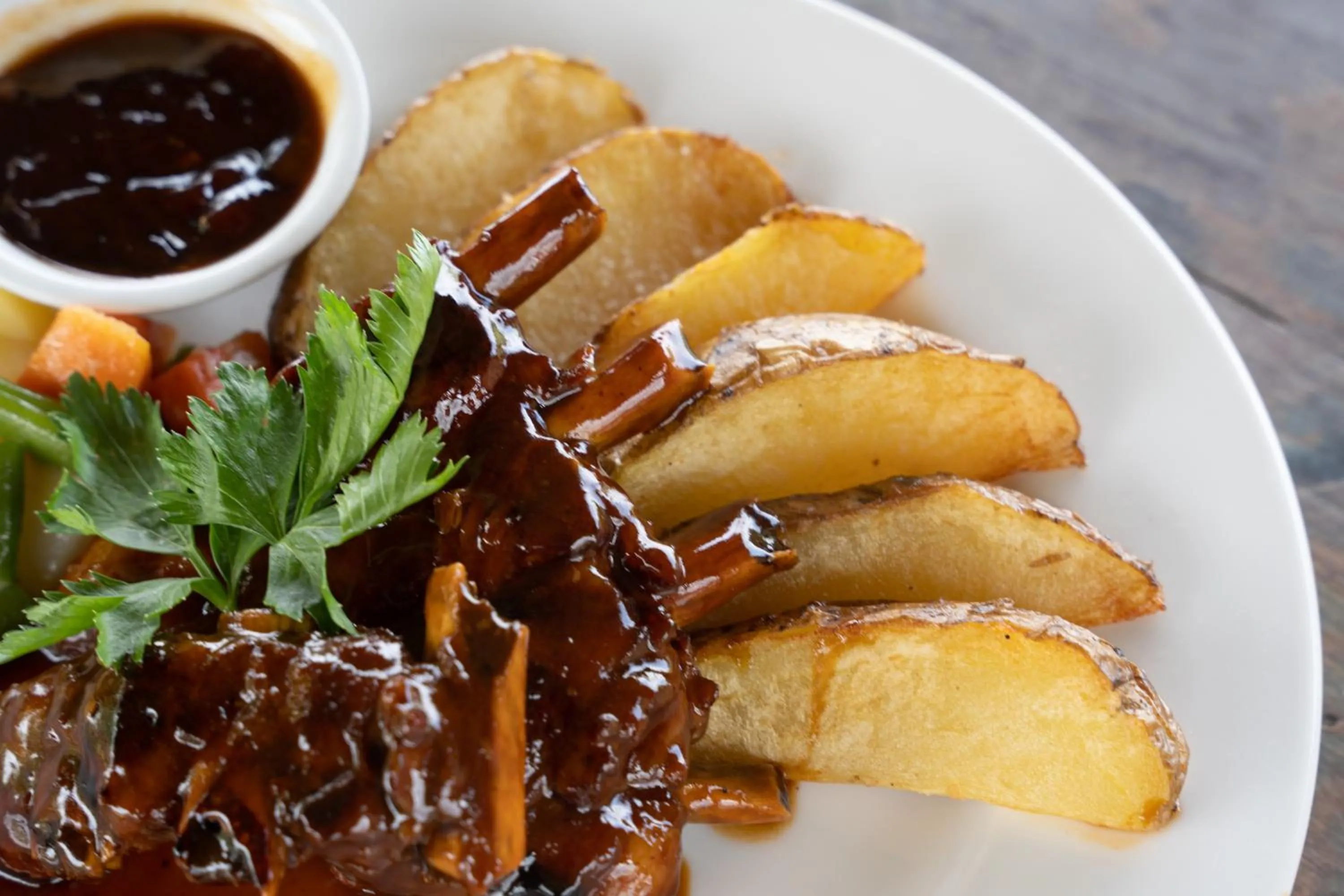 Food in Uma Sebatu Villa Ubud