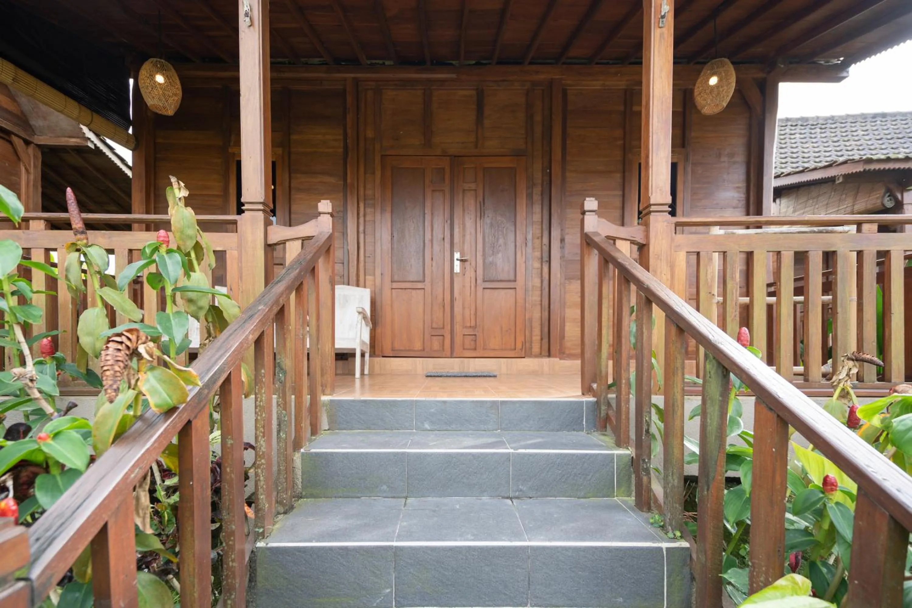 Day in Uma Sebatu Villa Ubud