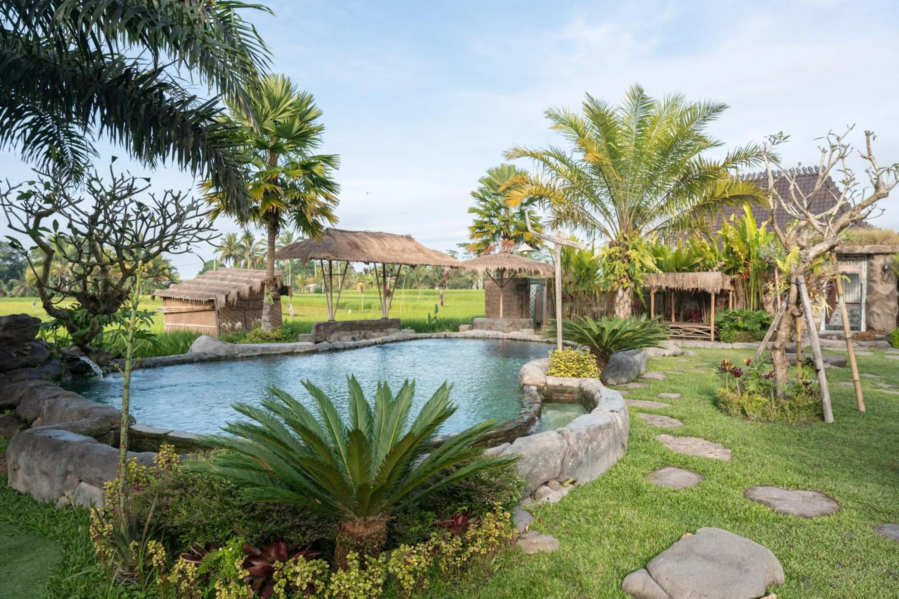 Day in Uma Sebatu Villa Ubud