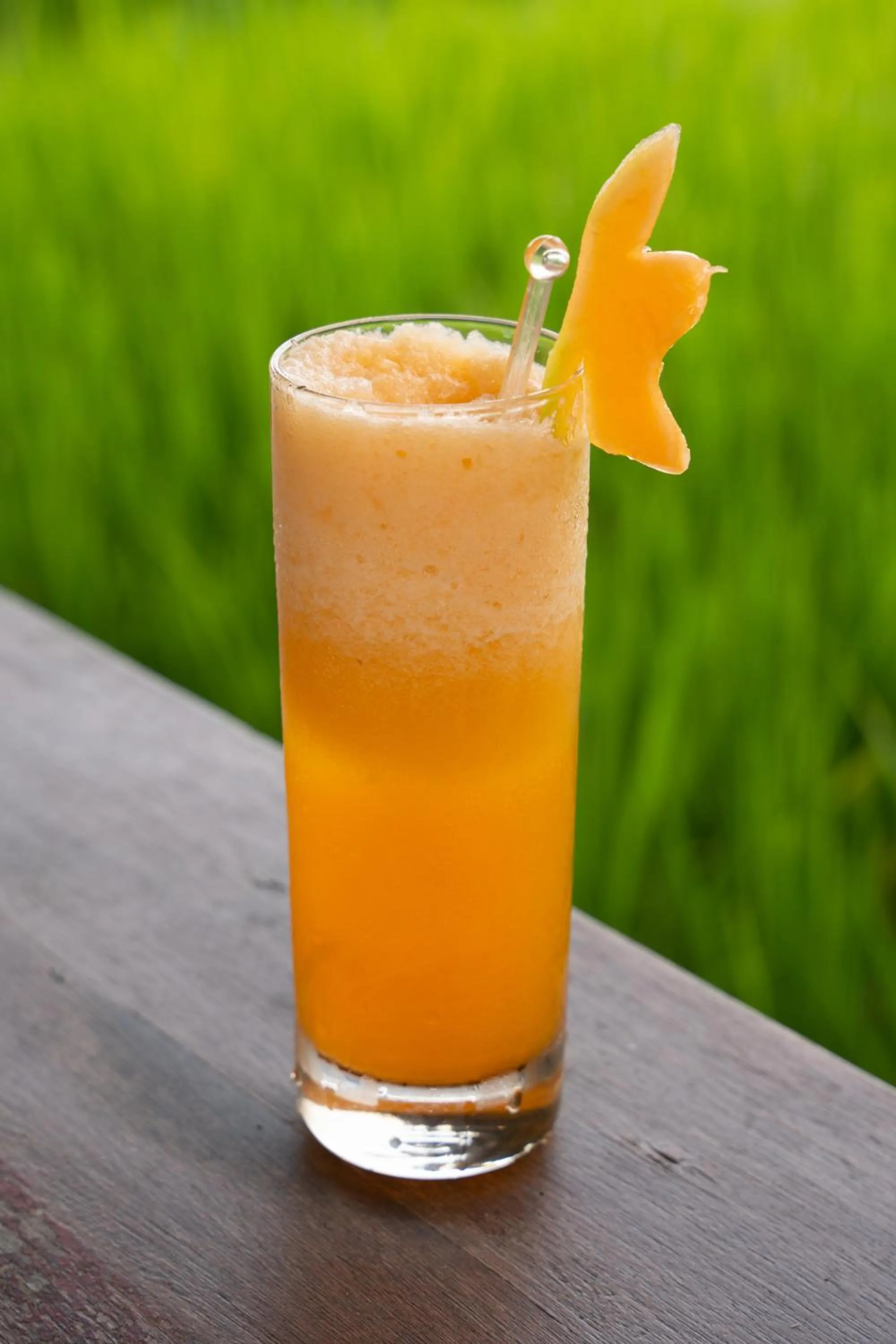 Drinks in Uma Sebatu Villa Ubud