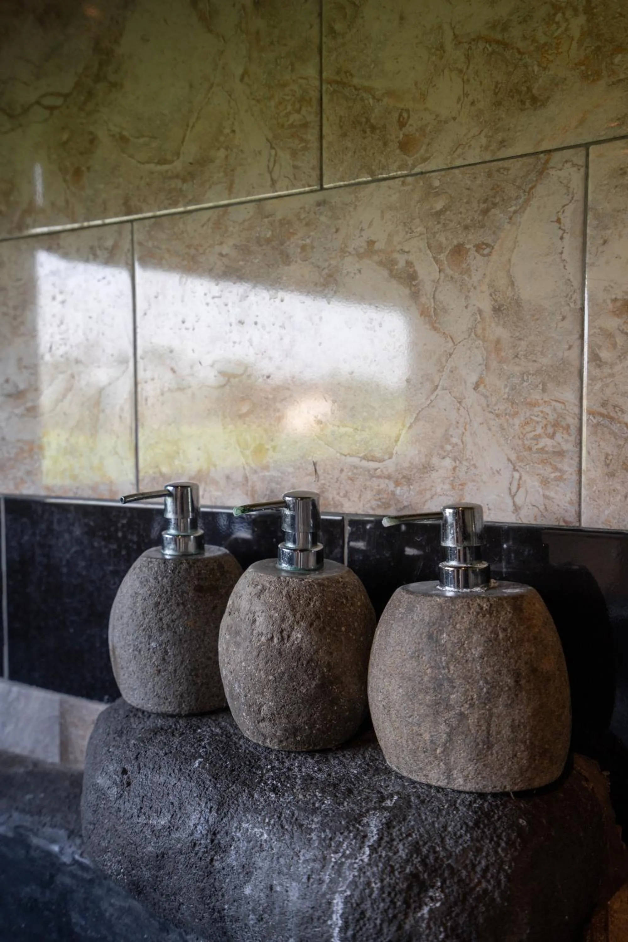 Bathroom in Uma Sebatu Villa Ubud