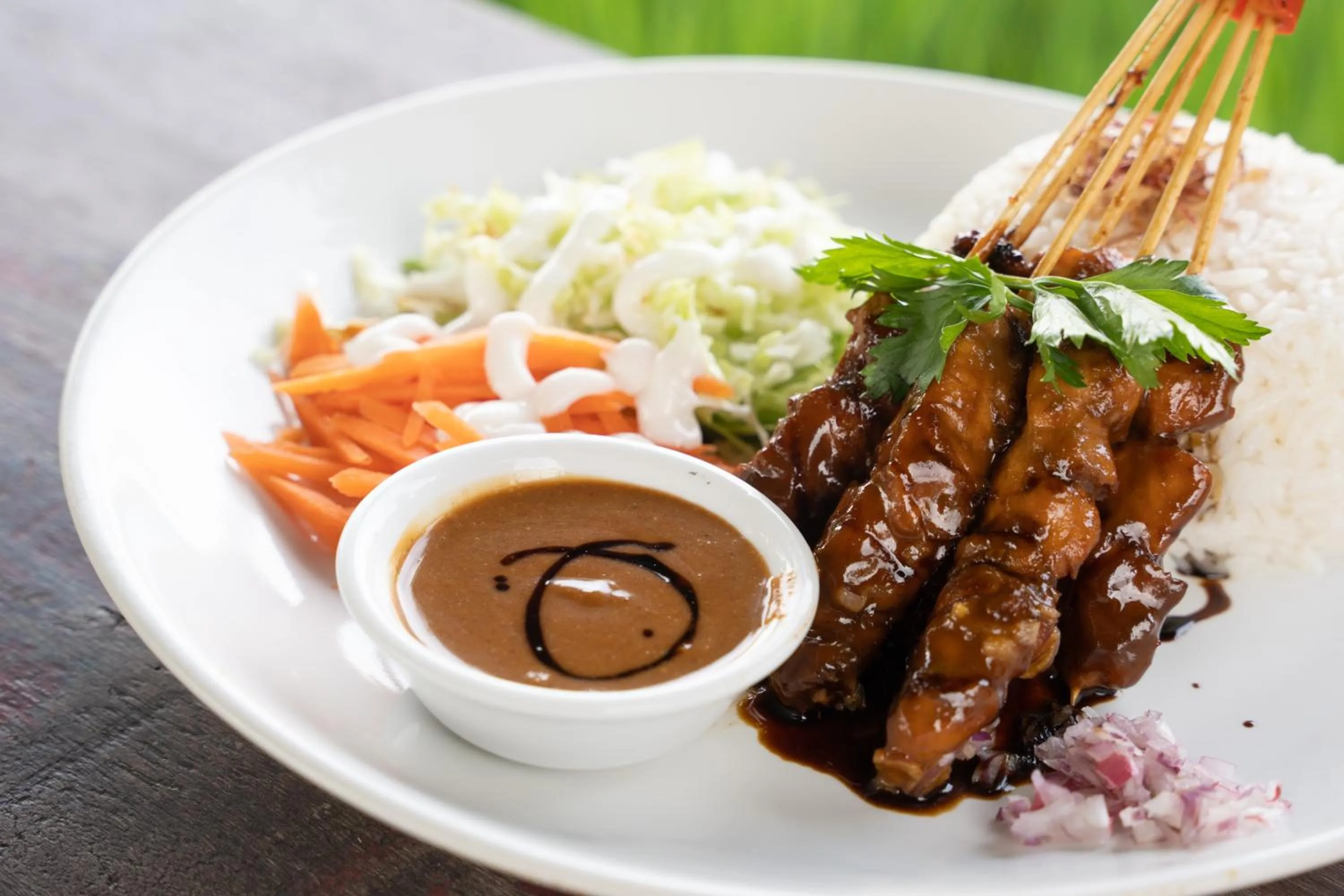 Food and drinks in Uma Sebatu Villa Ubud