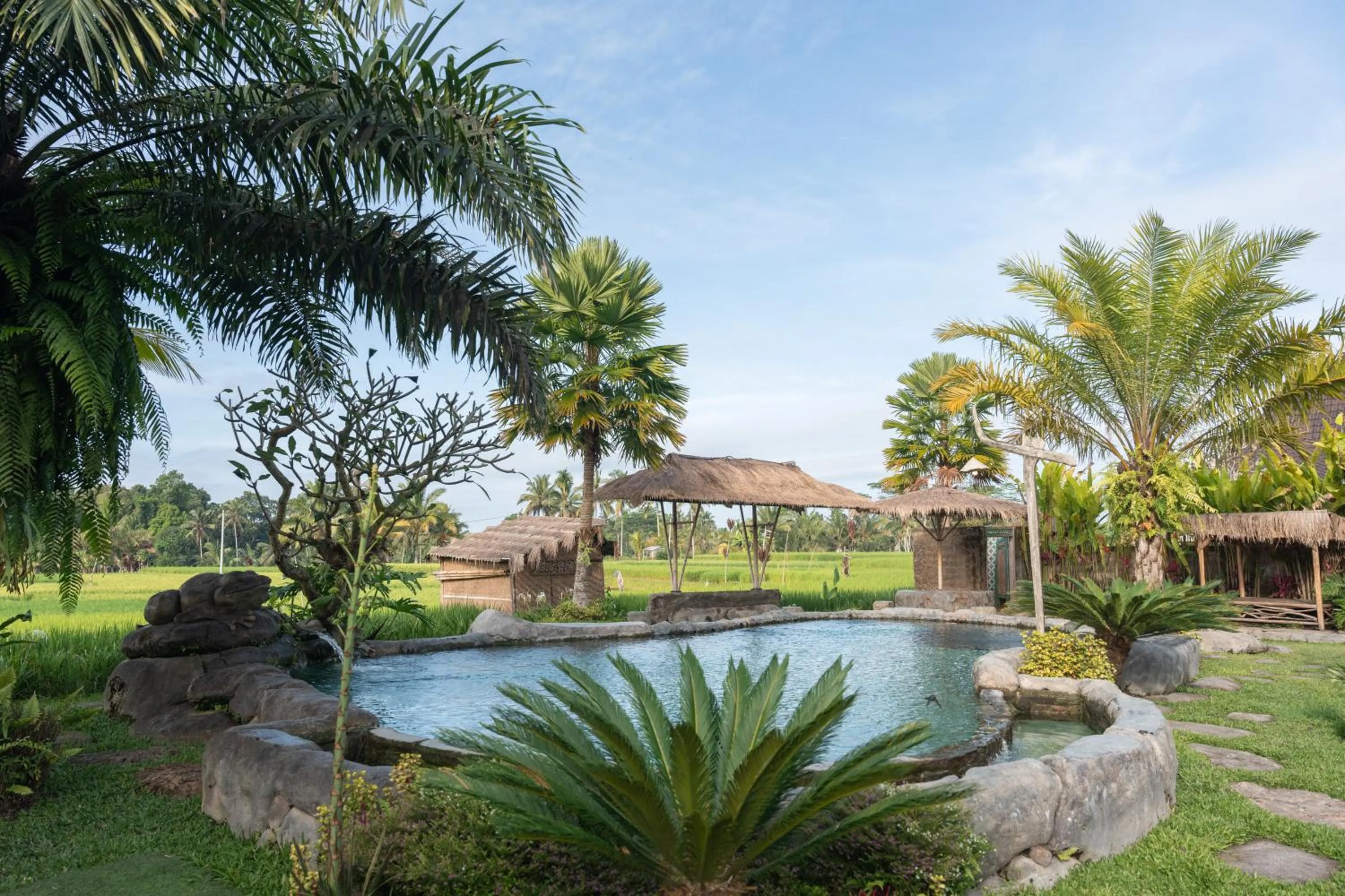 Day in Uma Sebatu Villa Ubud