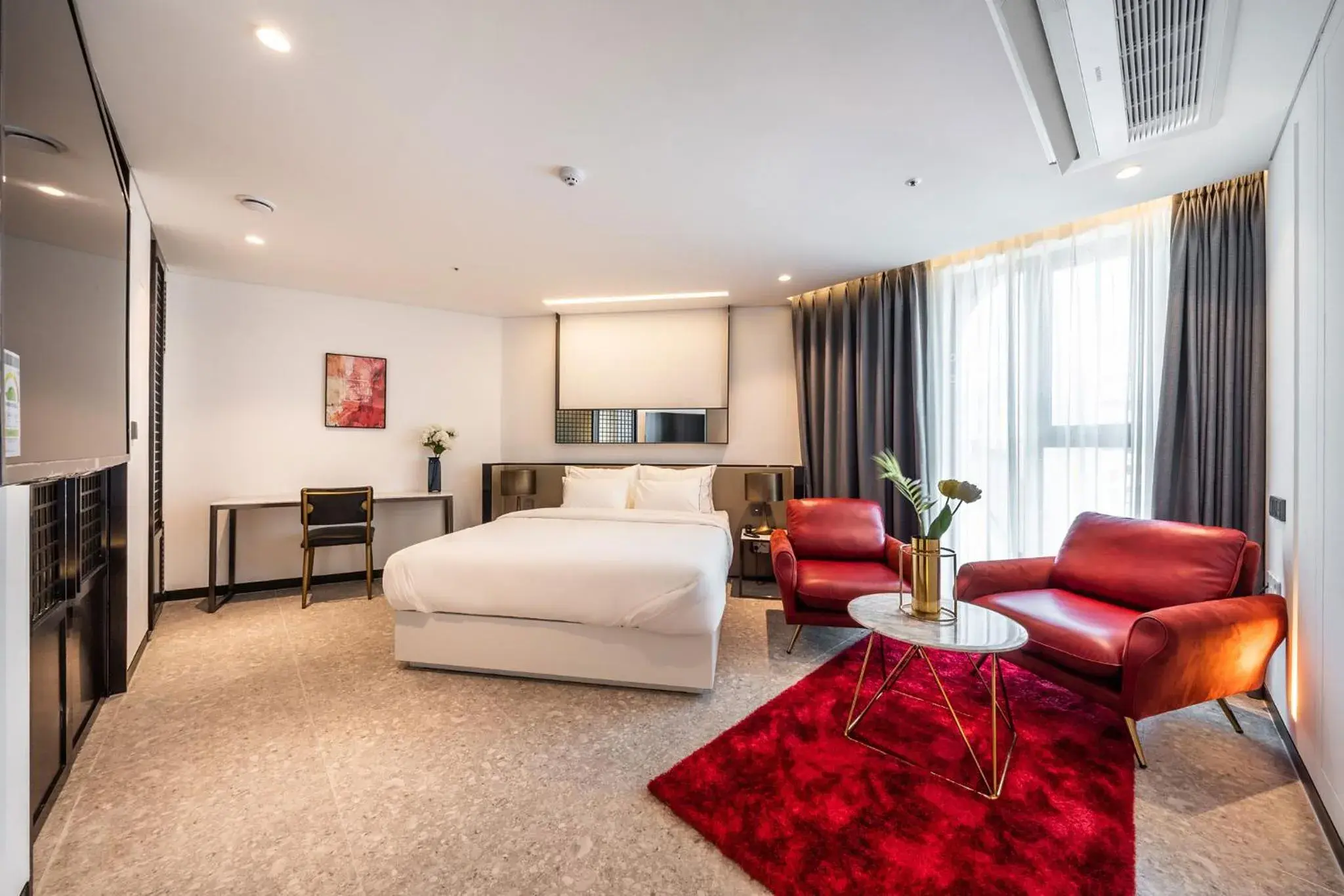 Double Room in Hotel the Castle Jamsil-Sene Double Room in Hotel the Castle Jamsil-Sene