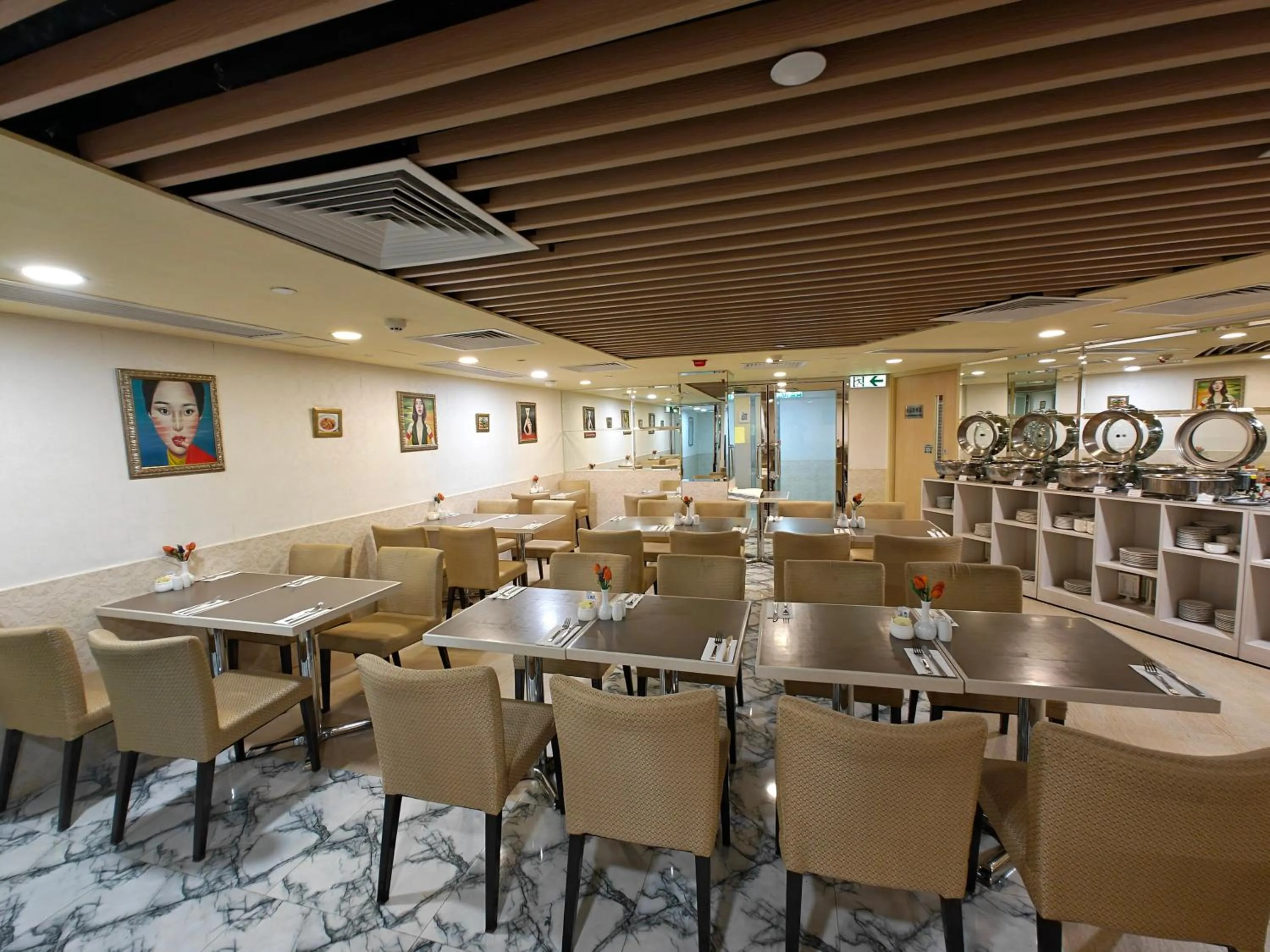 Breakfast in Best Western Plus Tsim Sha Tsui