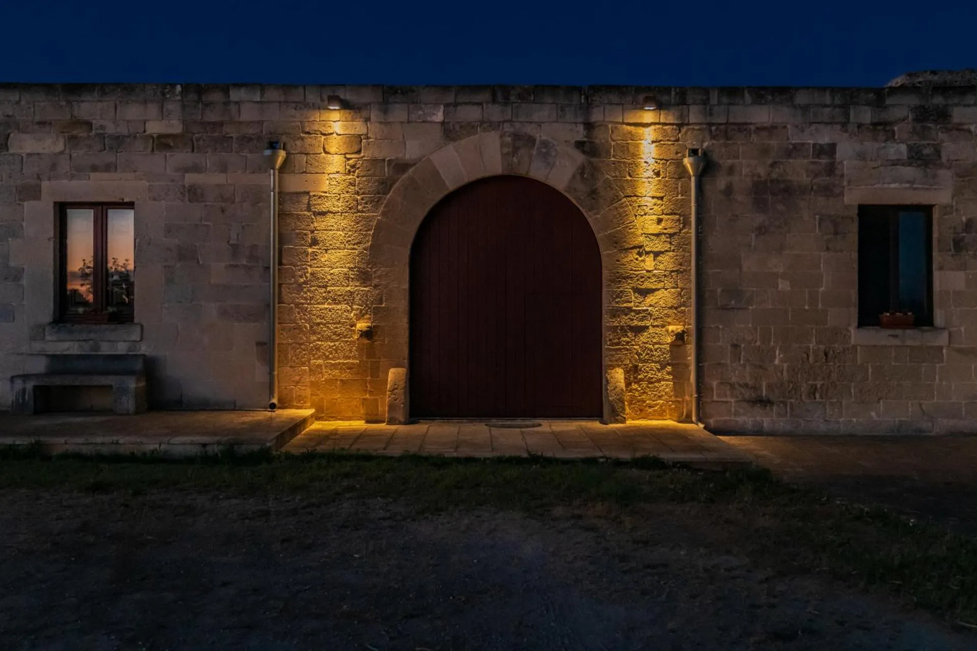 Property building in Agriturismo Masseria Quaremme