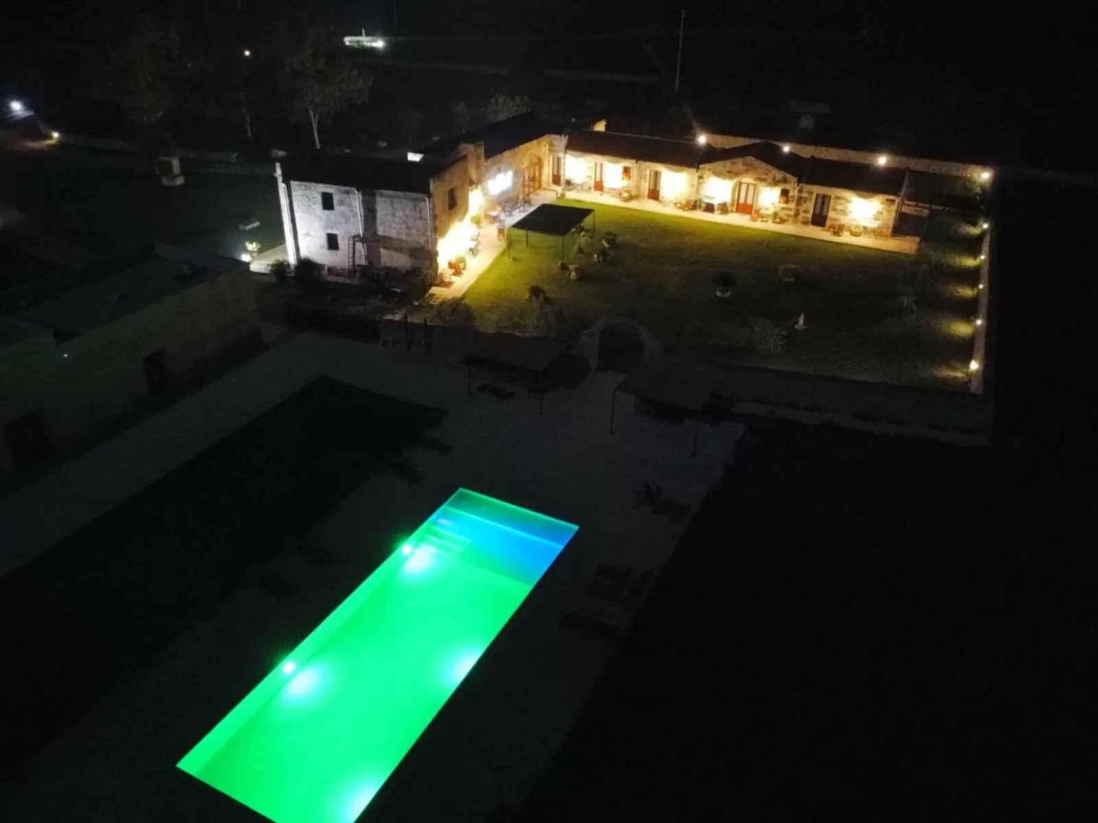 Bird's eye view in Agriturismo Masseria Quaremme