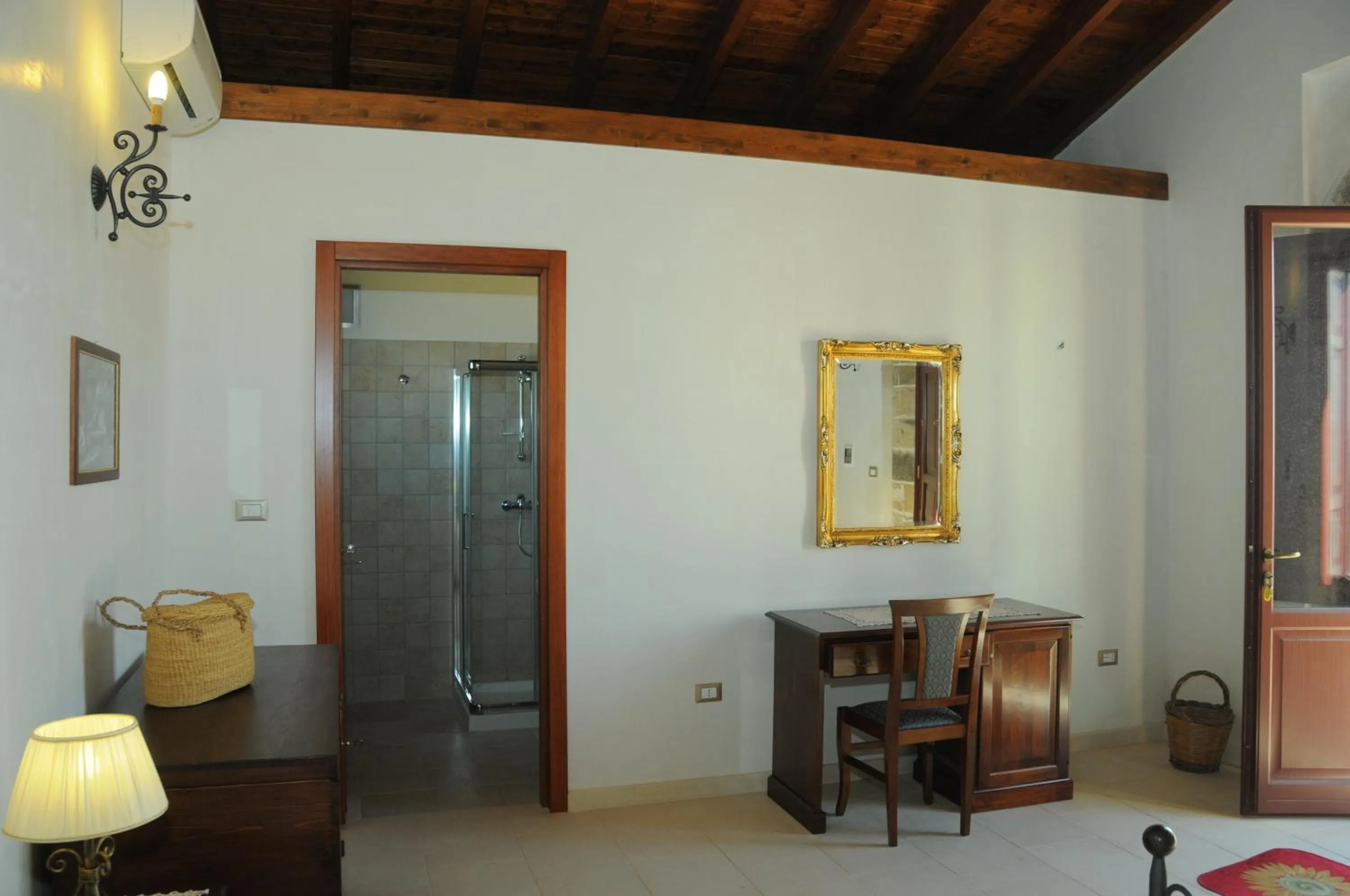 Bedroom in Agriturismo Masseria Quaremme