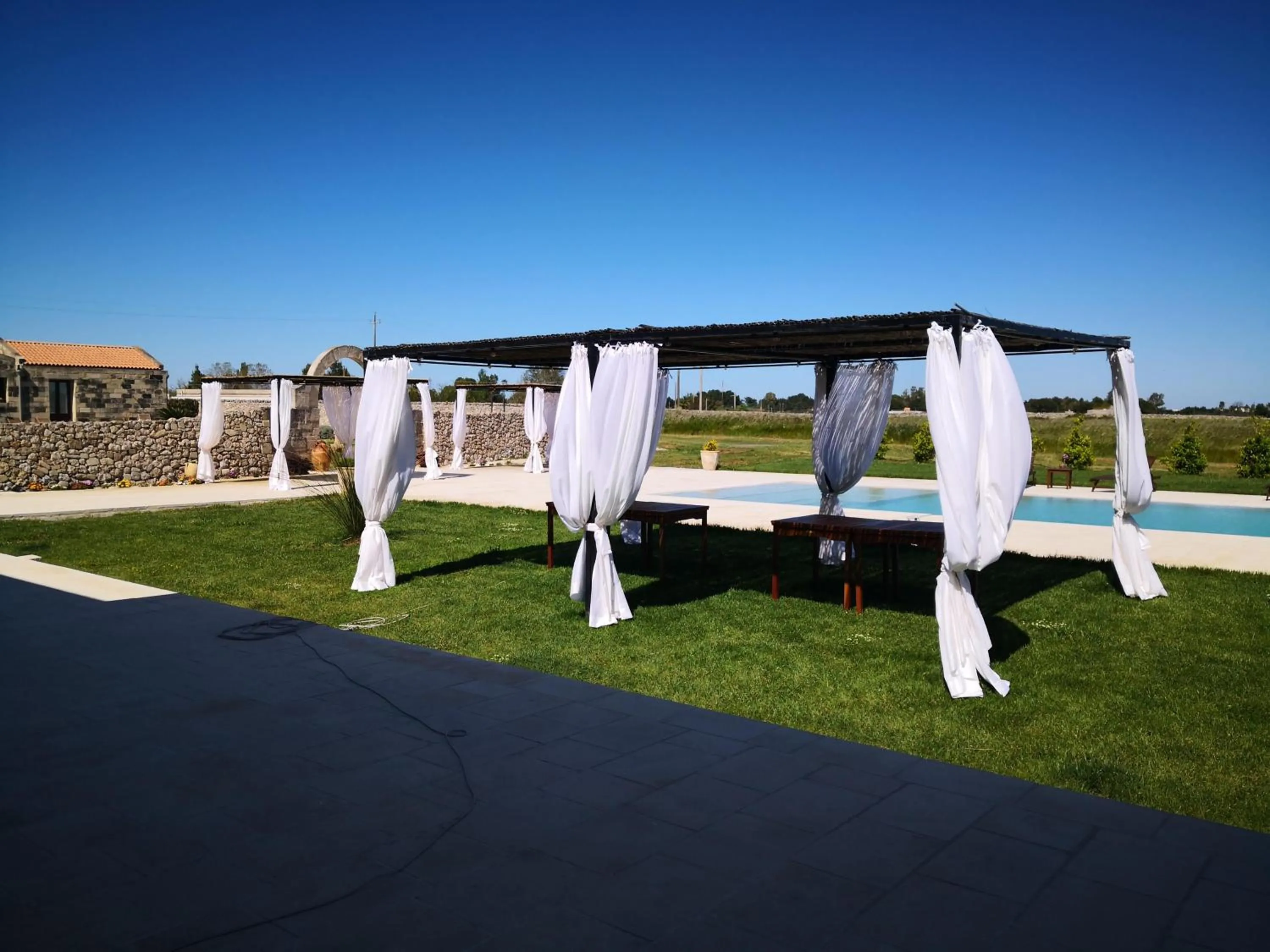 Swimming pool in Agriturismo Masseria Quaremme