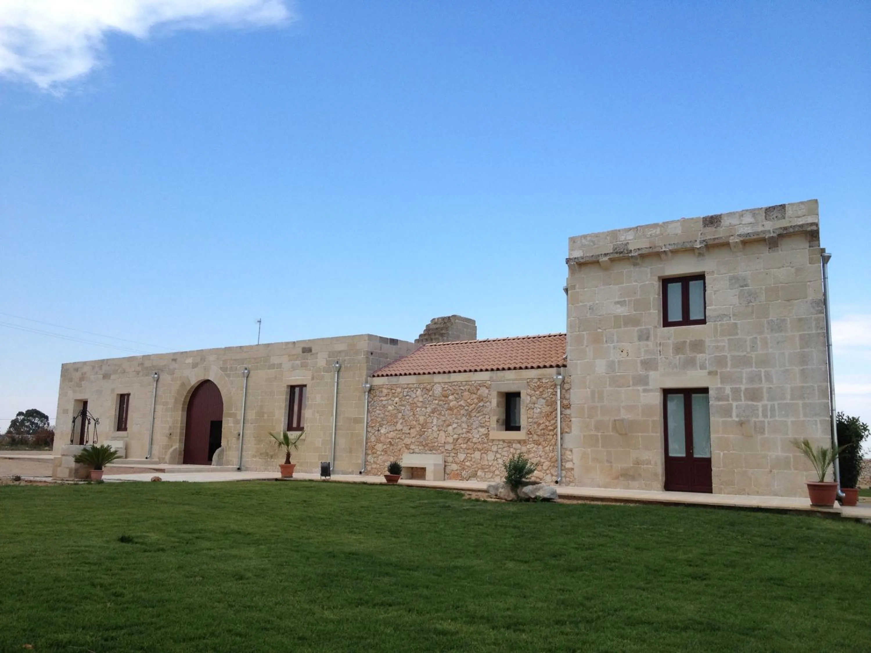 Facade/entrance in Agriturismo Masseria Quaremme