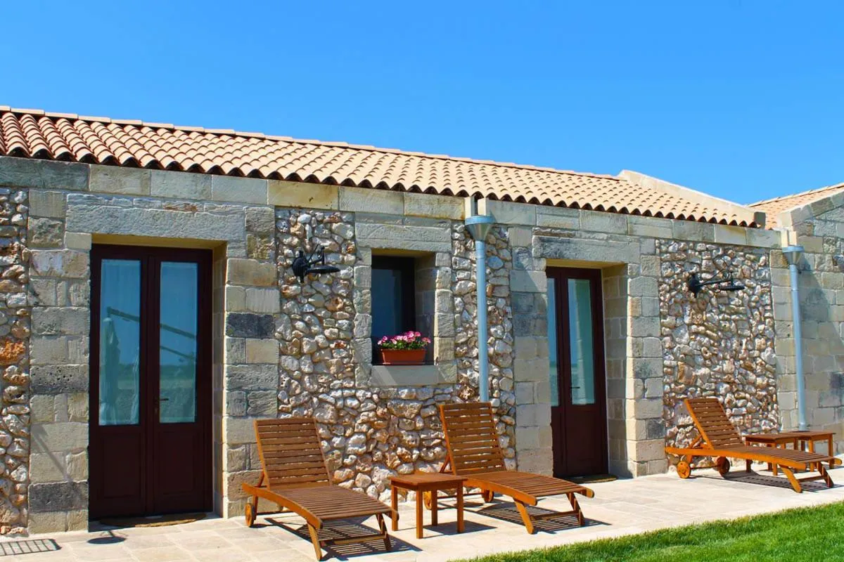 Property building in Agriturismo Masseria Quaremme