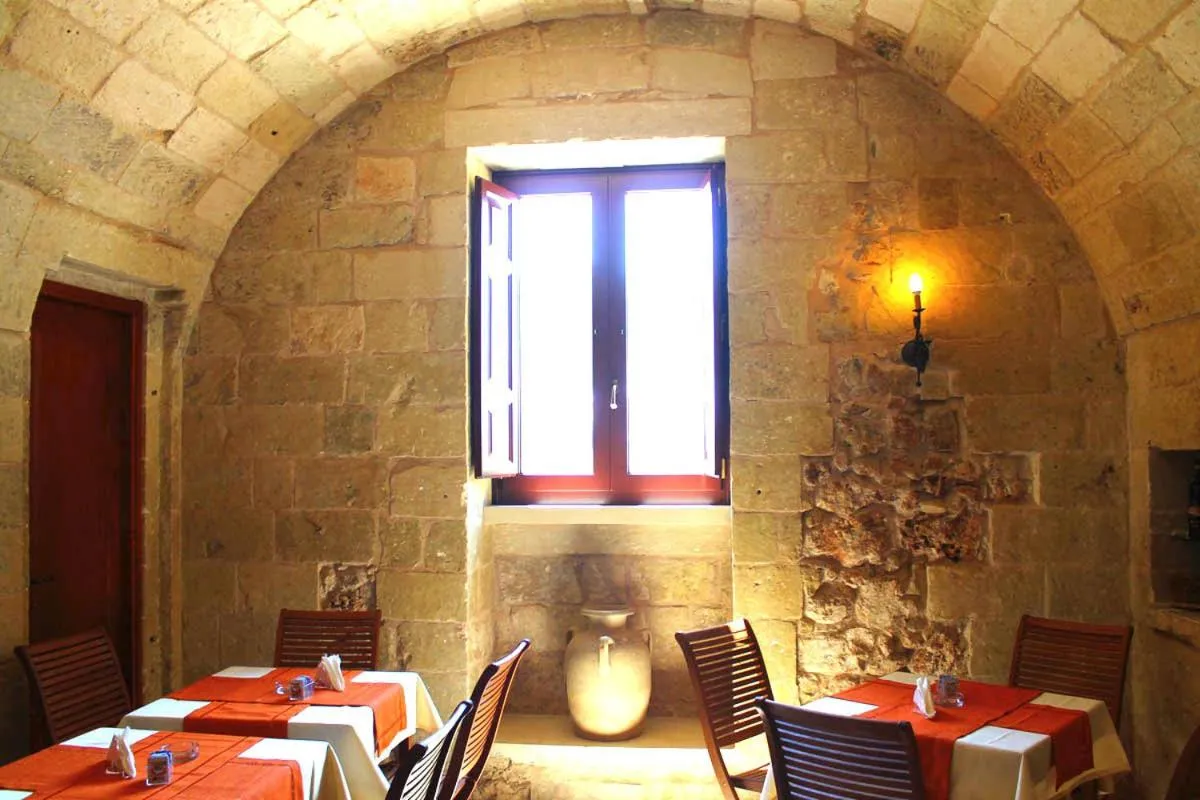Meals in Agriturismo Masseria Quaremme