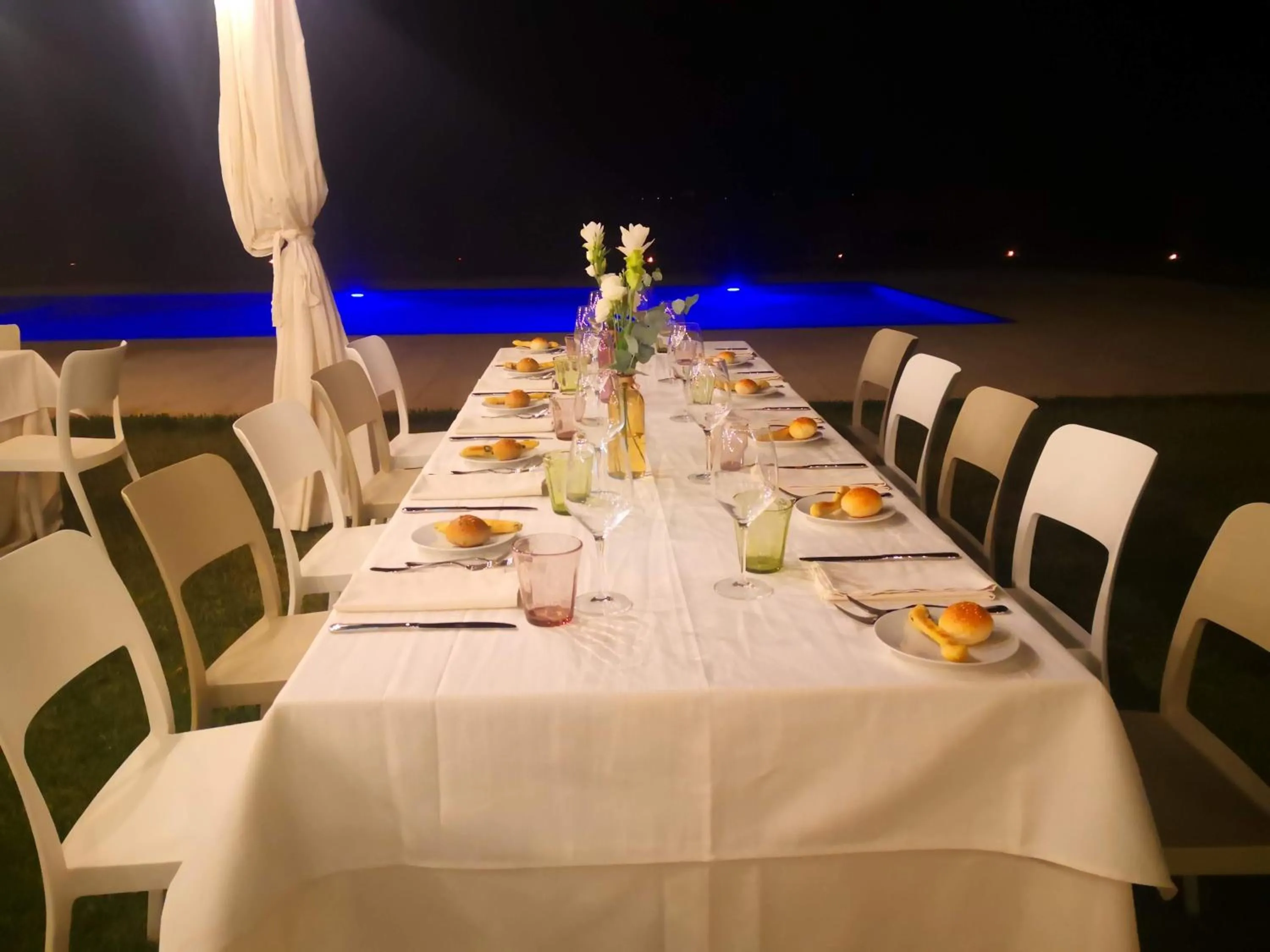 Restaurant/places to eat in Agriturismo Masseria Quaremme