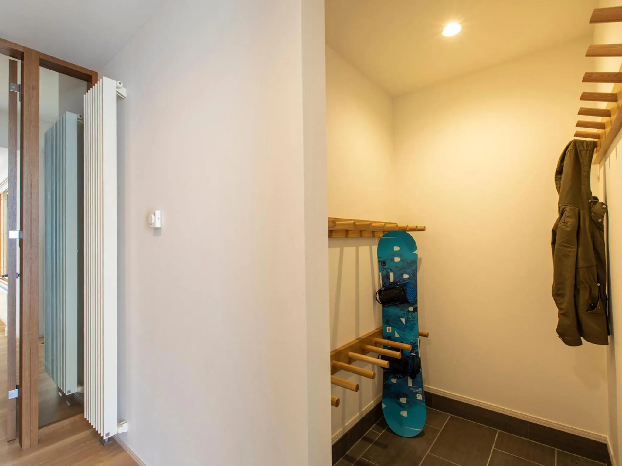 Facade/entrance in Birchwood Chalet